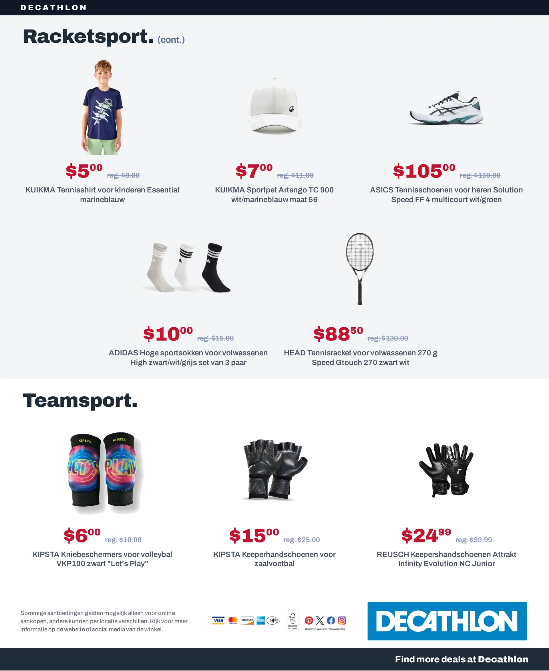 Decathlon — 2026-08-28 van 28 augustus tot 11 september 2026 - folder pagina 17
