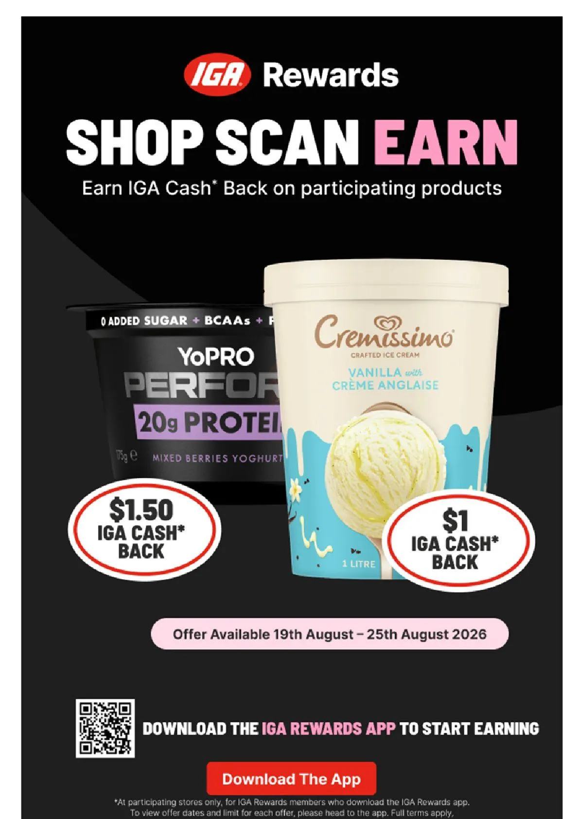 Weekly promotion IGA — 2026-08-21 spanning from August 19 to August 25 2026 - Page 17 for Catalogue 365