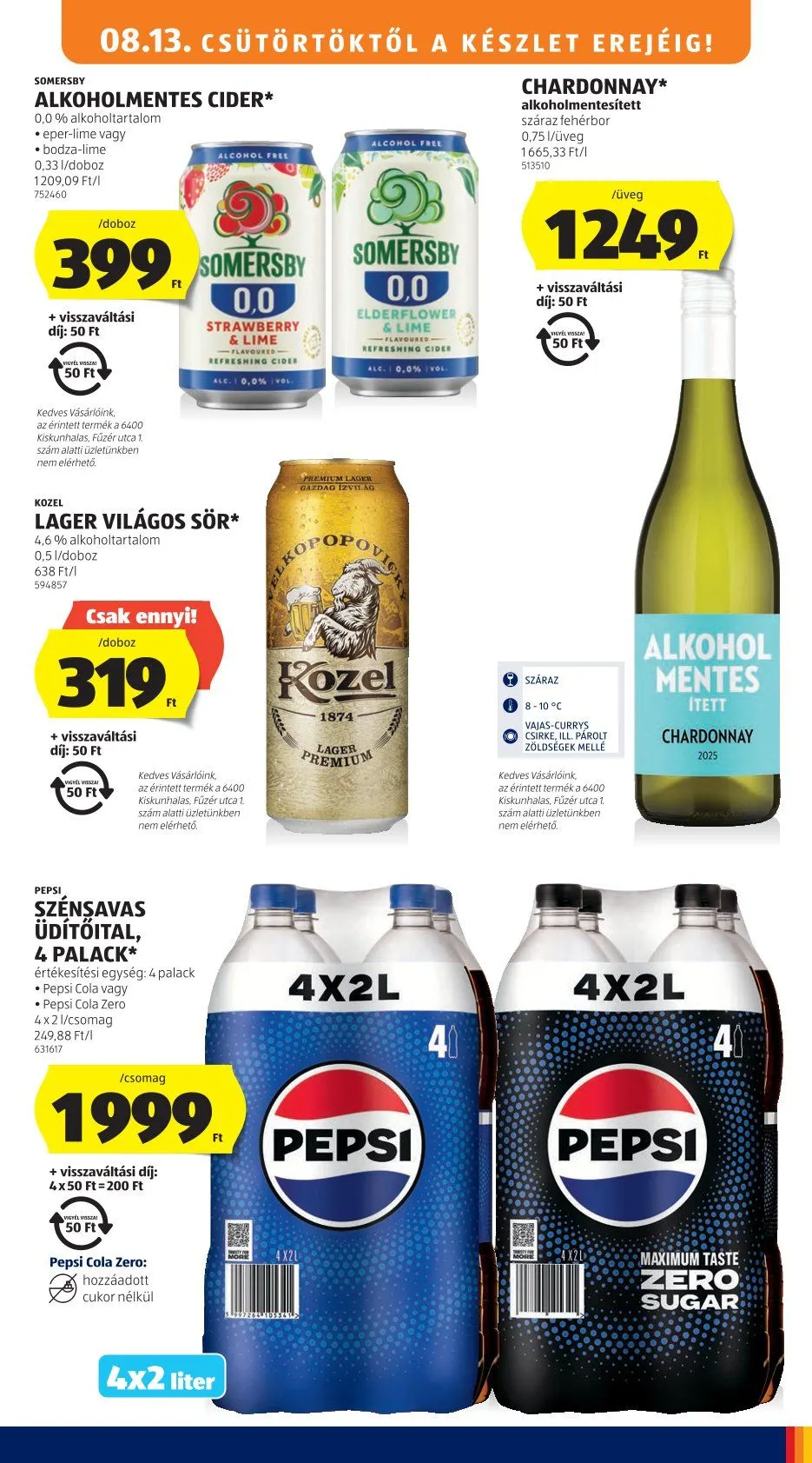 Katalógus Aldi — 2026-08-13 augusztus 13.-tól augusztus 19.-ig 2026. - Oldal 17