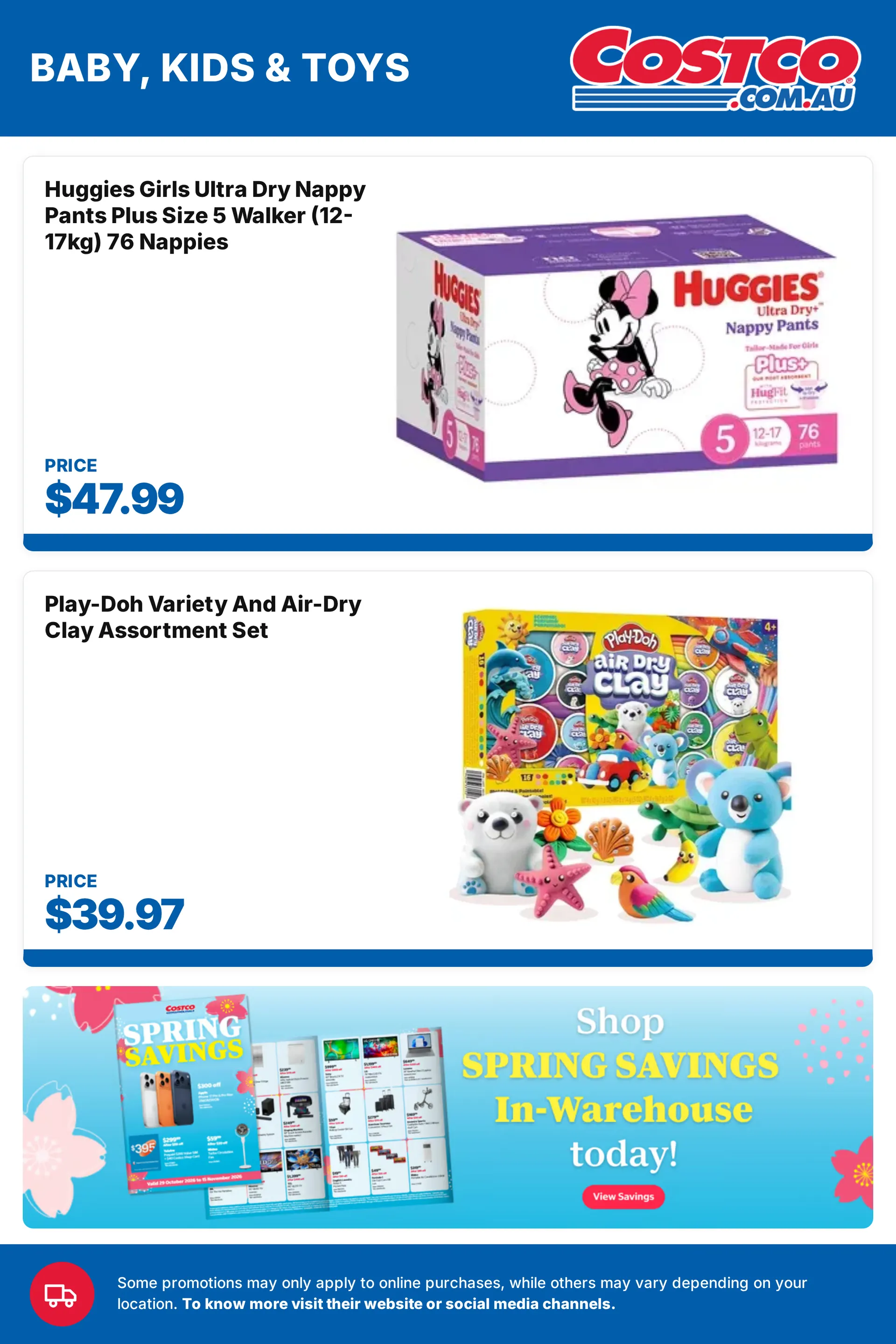 Costco — 2026-10-30 - Catalogue valid from 30 October to 13 November 2026 - page 17