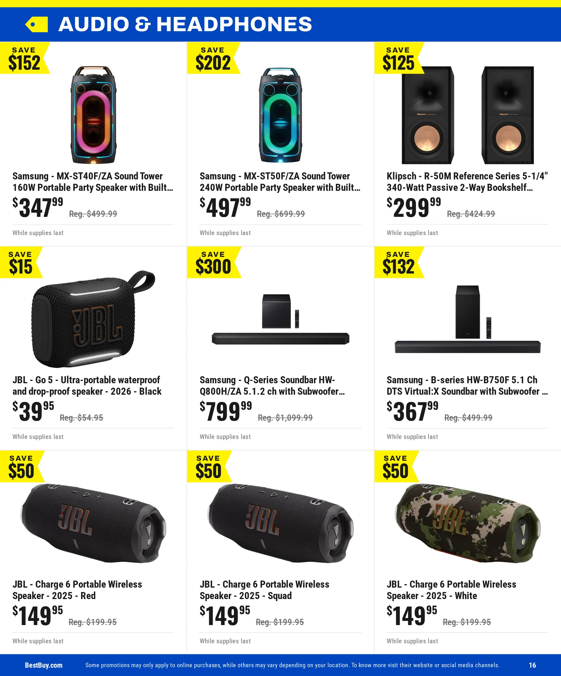 Weekly ad Best Buy — 2026-09-30 from September 30 to October 7 2026 - Page 17