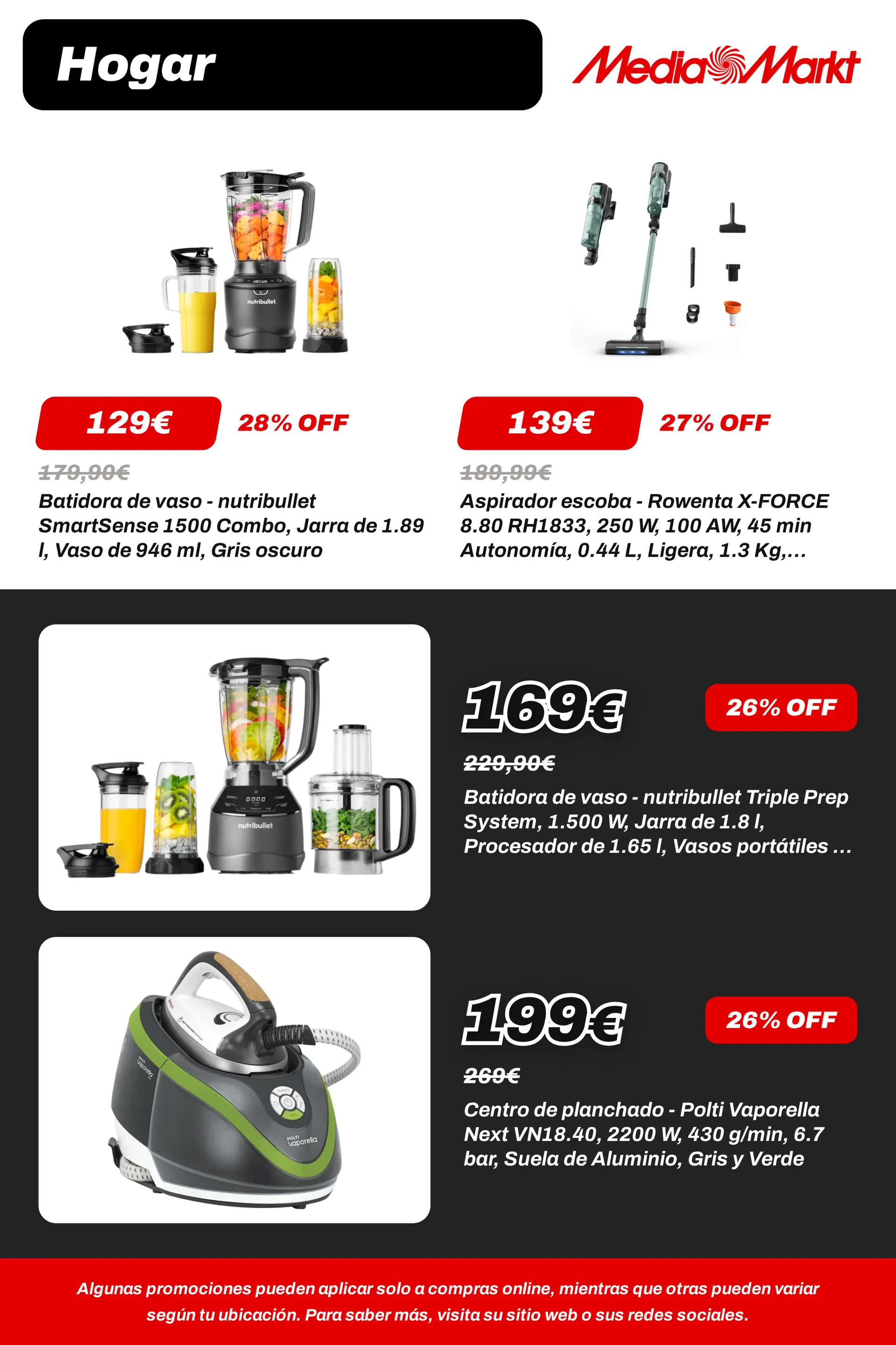 Catálogo de MediaMarkt — Hogar — 2026-09-14 14 de septiembre al 30 de septiembre 2026 - Página 17
