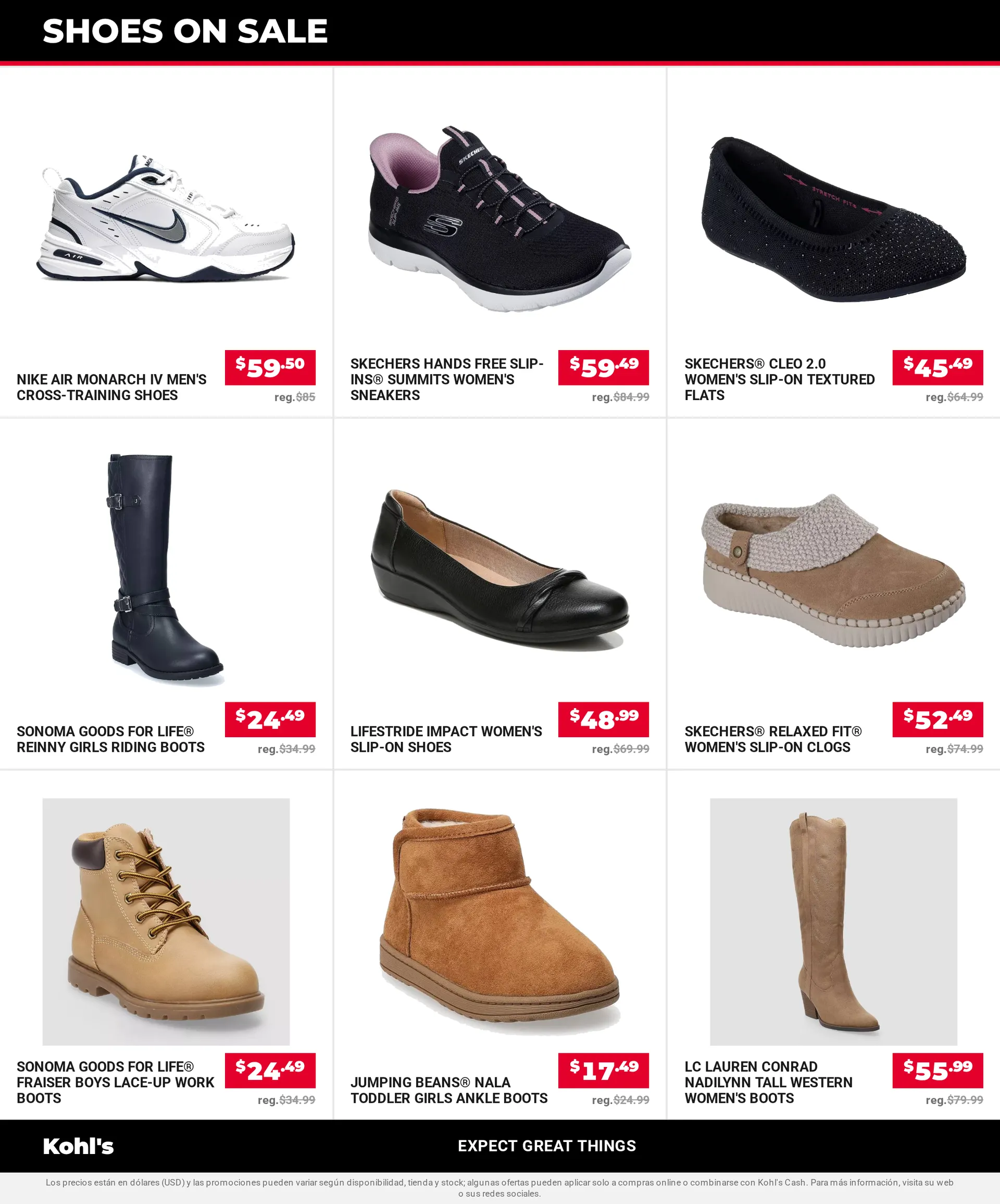 Weekly promotion Kohl's — 2026-10-21 spanning from October 21 to November 5 2026 - Page 17 for Catalogue 365