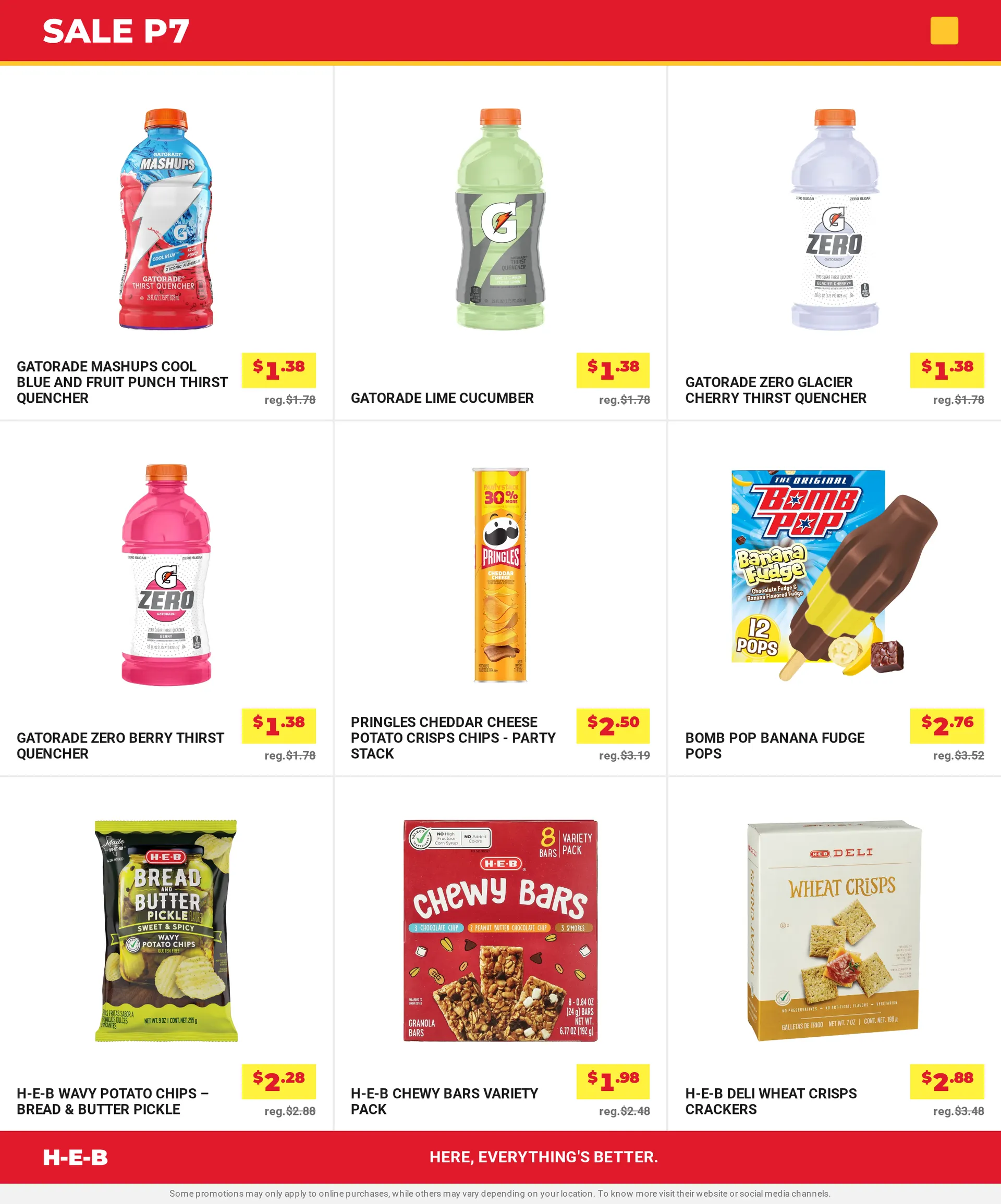 Weekly ad H-E-B — 2026-07-09 from July 9 to July 16 2026 - Page 17