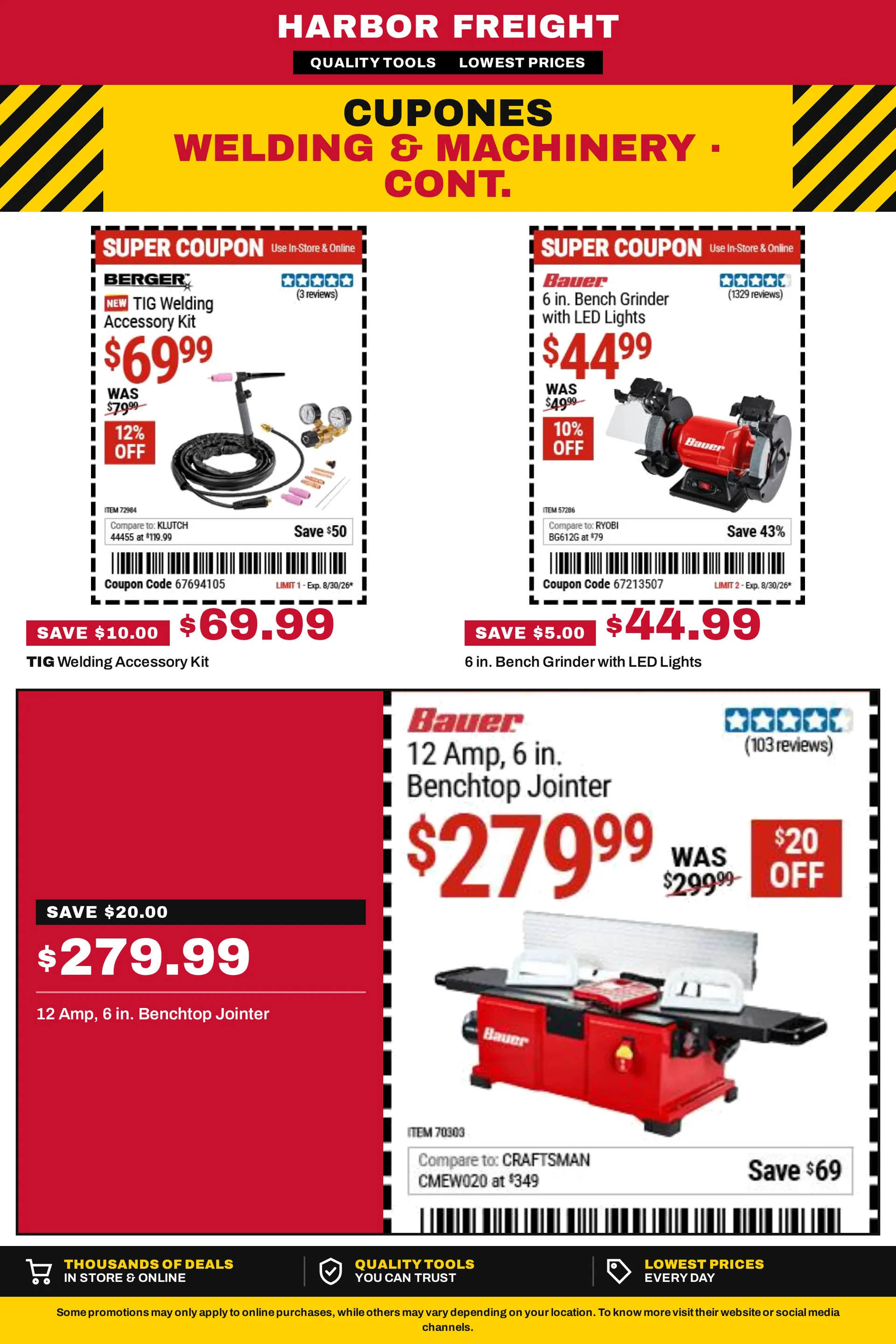 Weekly ad COUPONS BY CATEGORY from August 24 to August 31 2026 - Page 17
