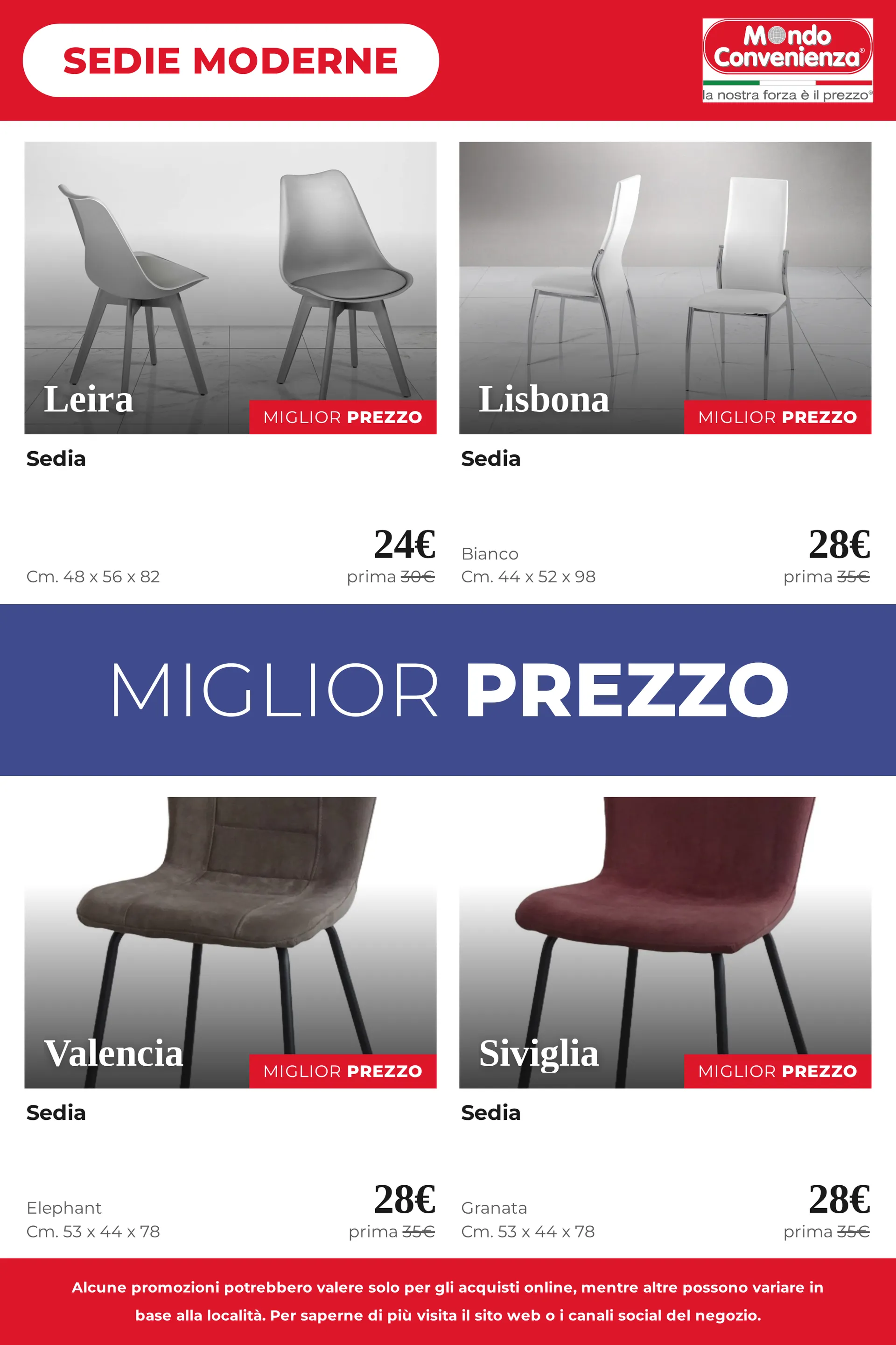 Mondo Convenienza — Catálogo 1 — 2026-10-27 da 27 ottobre a 13 novembre di 2026 - Pagina del volantino 18