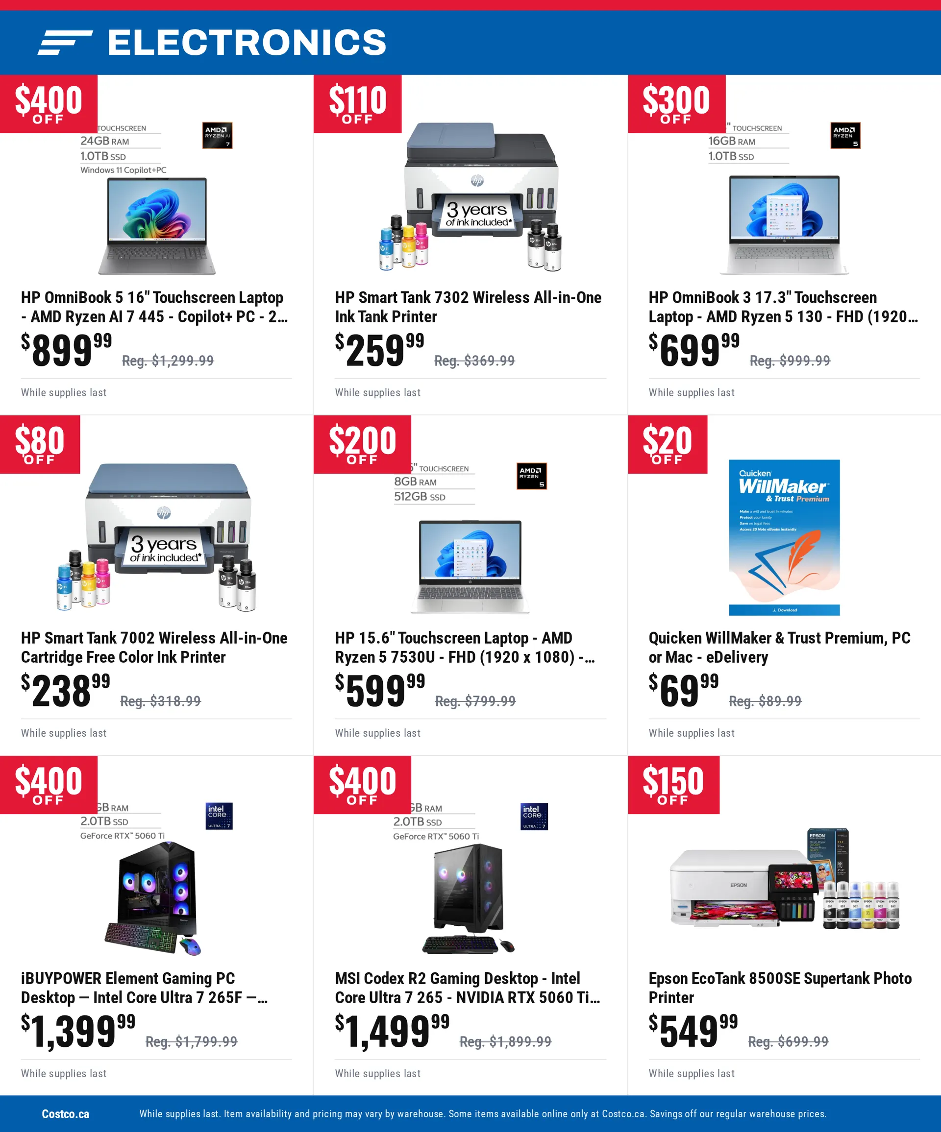 Weekly promotion Costco — 2026-08-18 spanning from August 18 to August 25 2026 - Page 18 for Catalogue 365