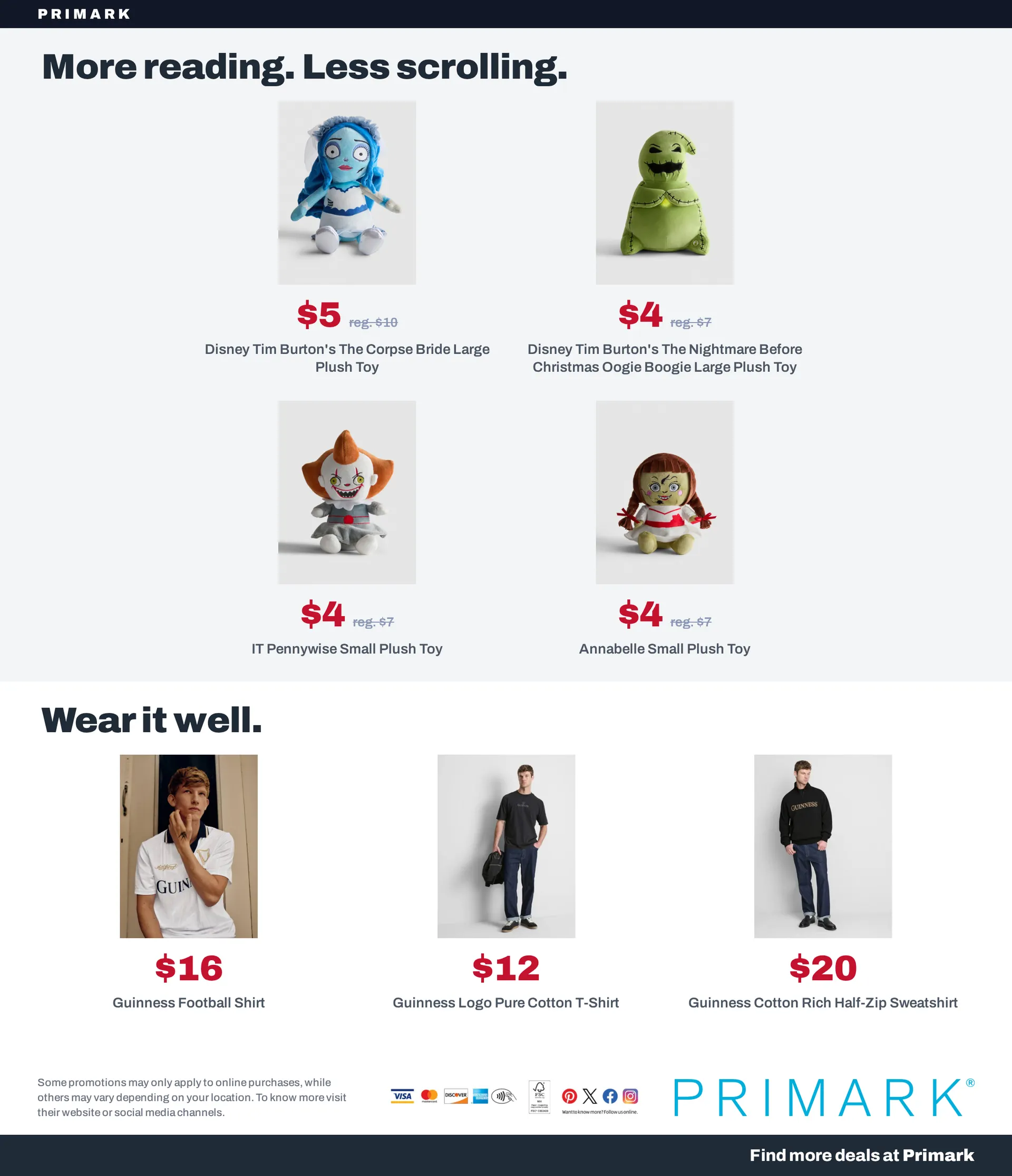 Primark — 2026-10-20 from 20 October to 4 November 2026 - Catalogue Page 18