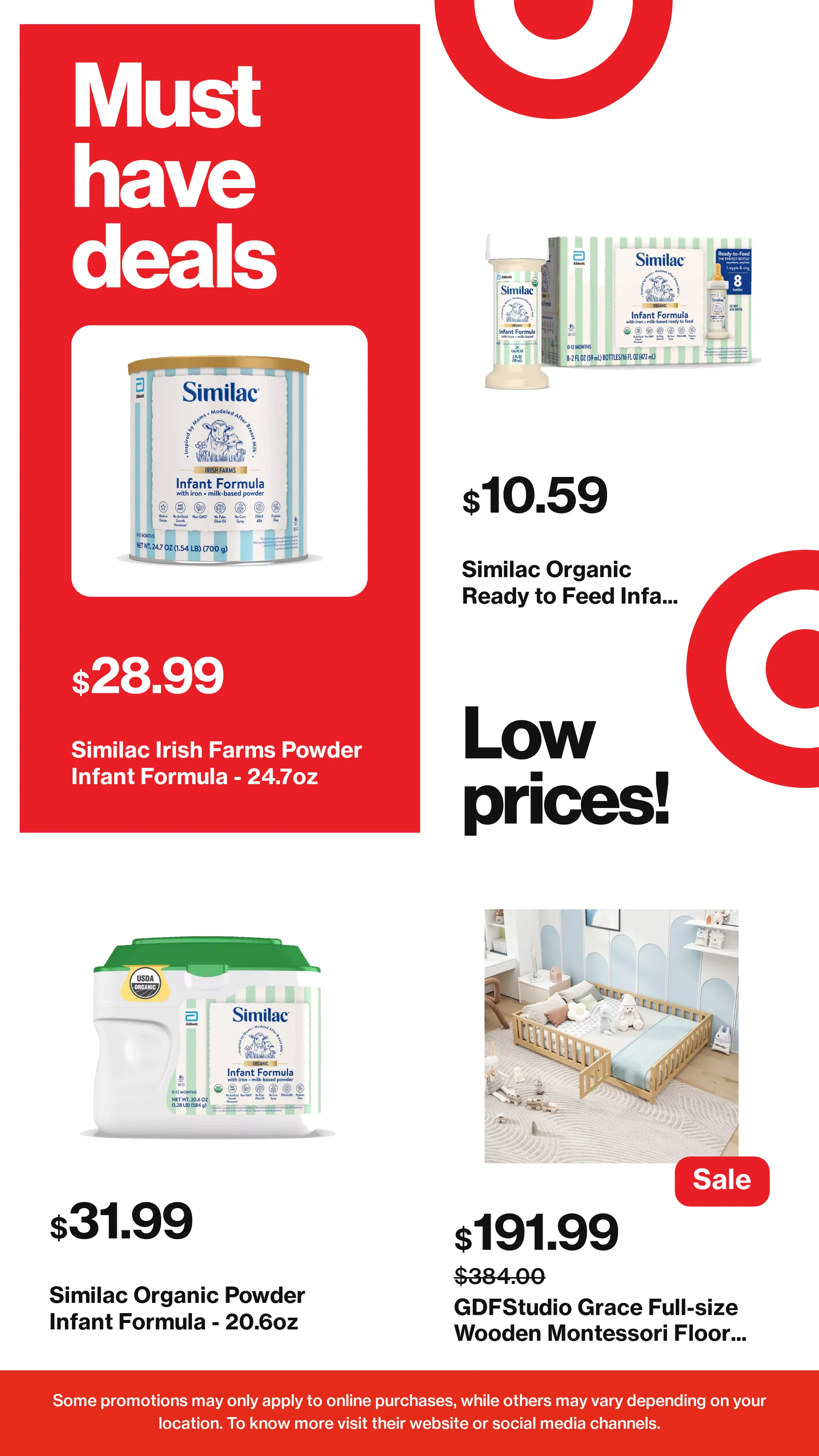 Weekly promotion Target — 2026-10-21 spanning from October 21 to November 5 2026 - Page 18 for Catalogue 365