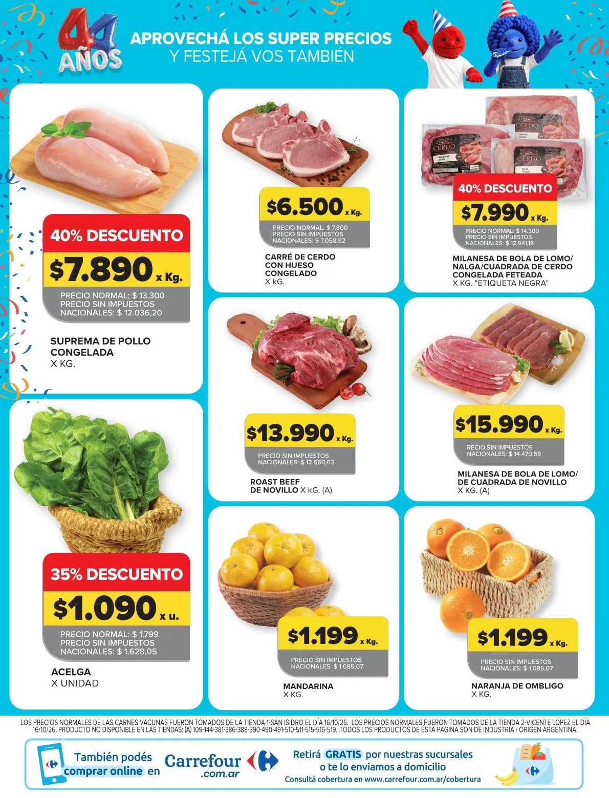 Ofertas de Carrefour — 2026-10-23 23 de octubre al 29 de octubre 2026 - Página 18 del catálogo