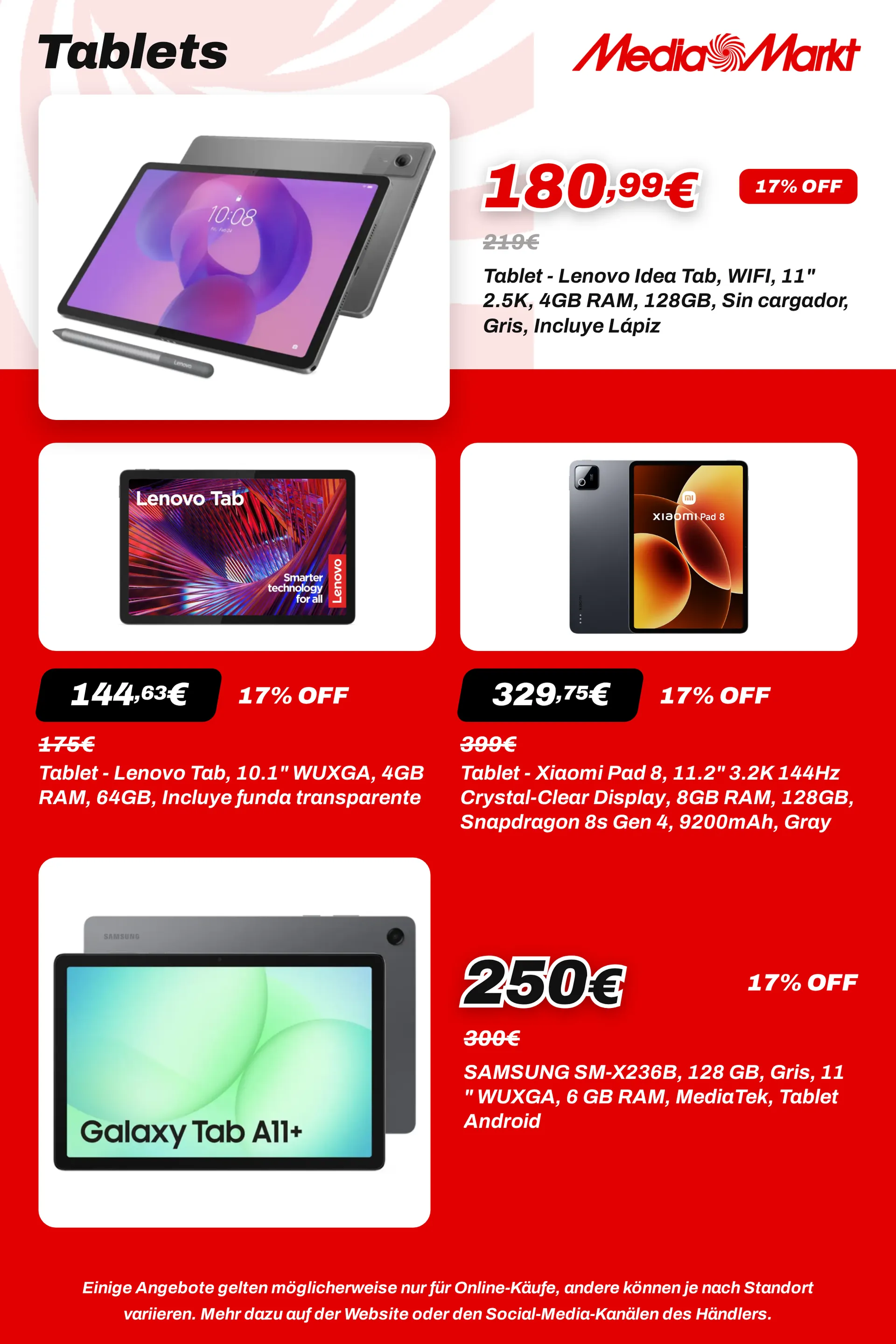 MediaMarkt — 2026-10-05 von 5. Oktober bis 20. Oktober 2026 - Flugblätt seite  18