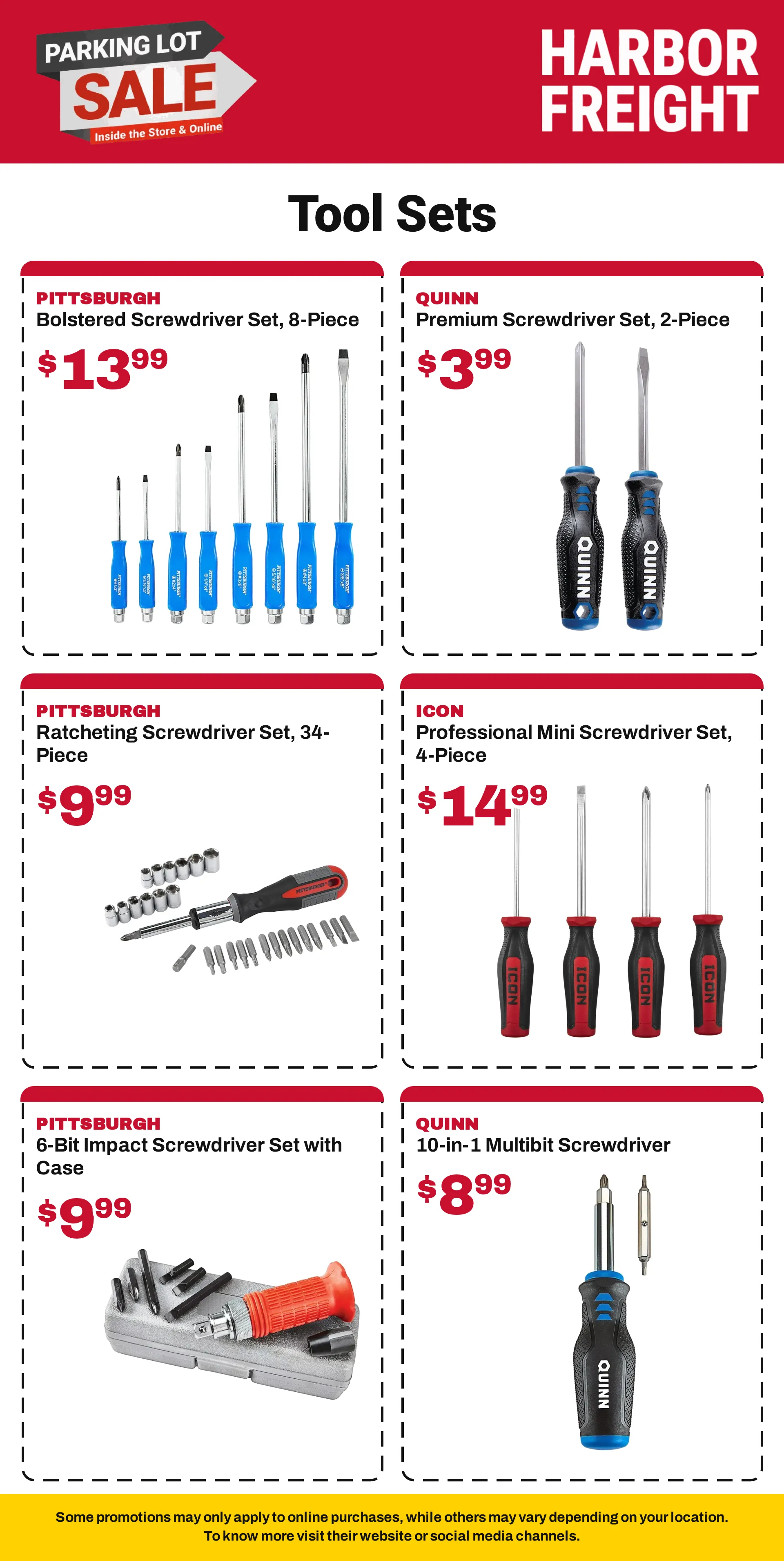 Weekly ad Harbor Freight — Tools 2 — 2026-09-21 from September 21 to October 10 2026 - Page 18