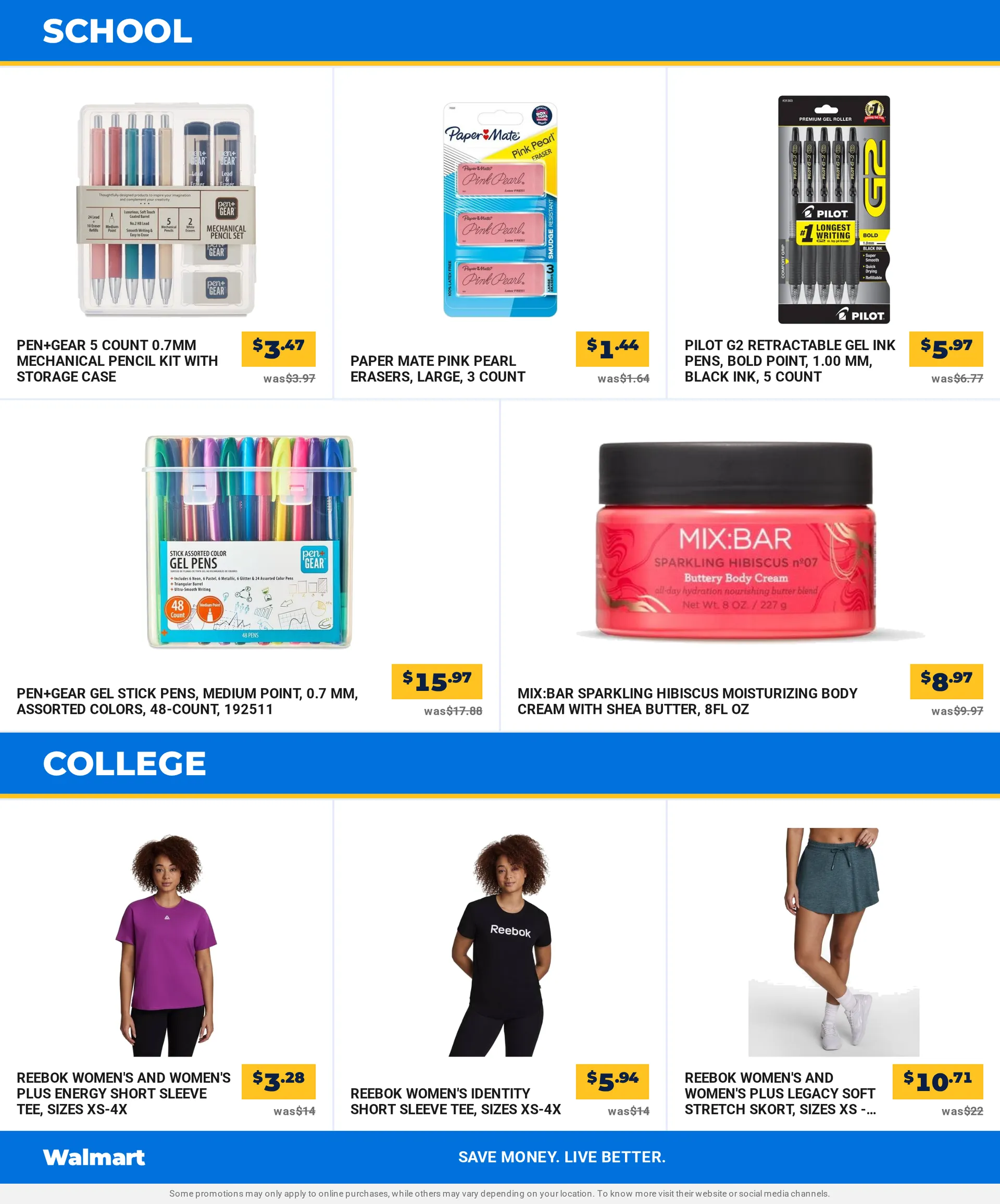 Weekly ad Walmart Savings from July 30 to August 13 2026 - Page 18