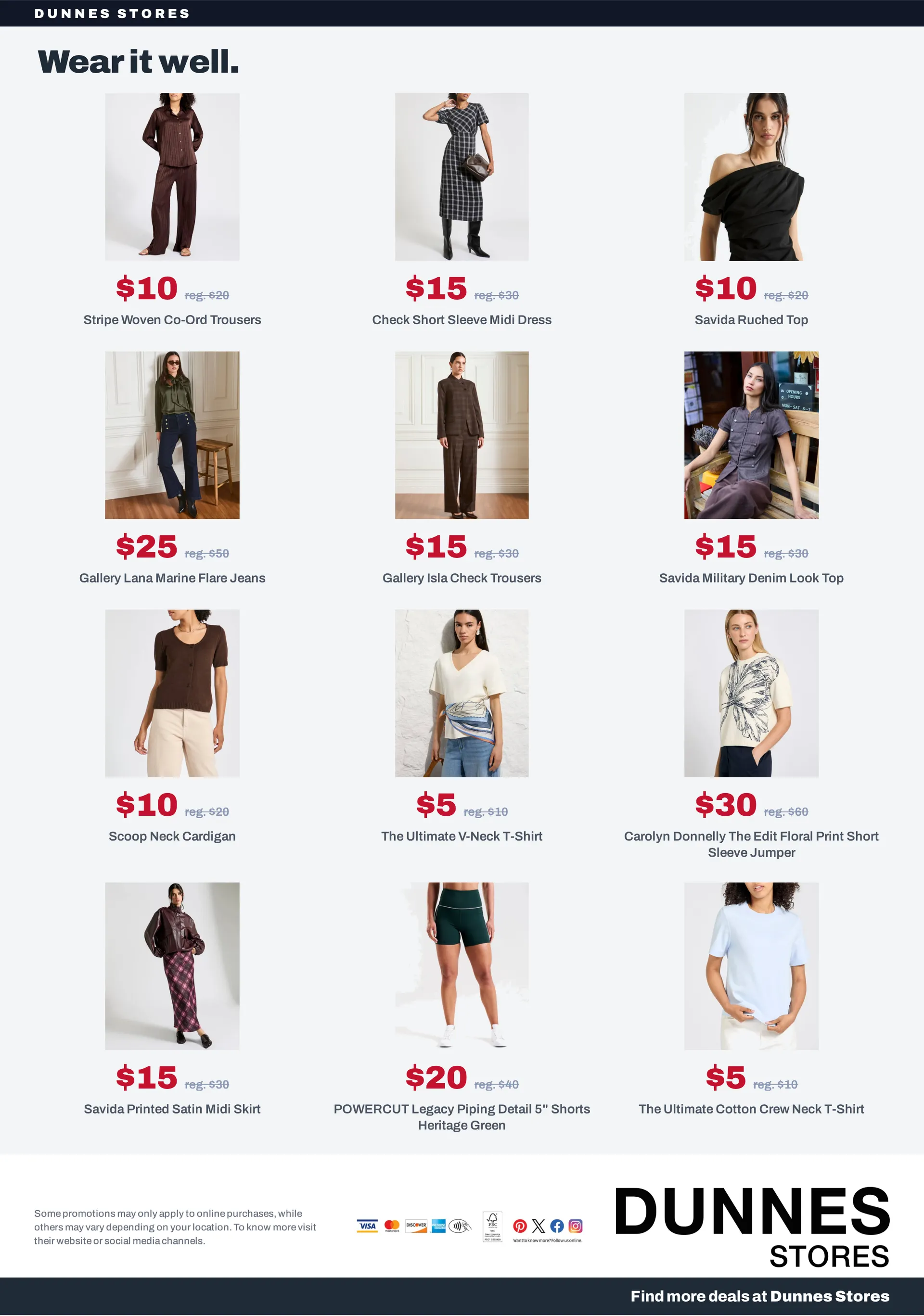 Dunnes Stores — 2026-10-22 - 22 October 29 October 2026 - Page 18