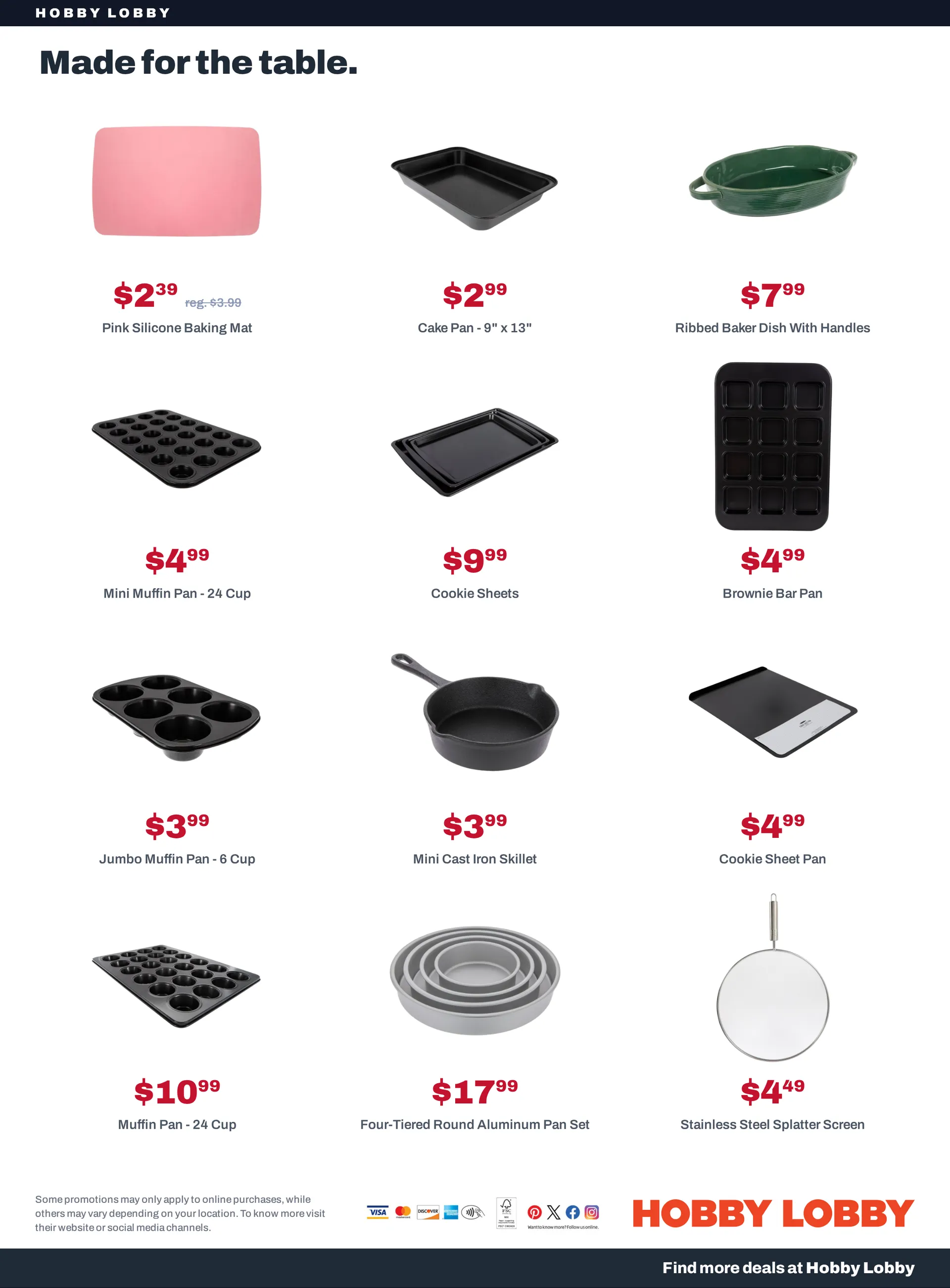 Weekly ad Hobby Lobby — 2026-10-30 from October 30 to November 13 2026 - Page 18