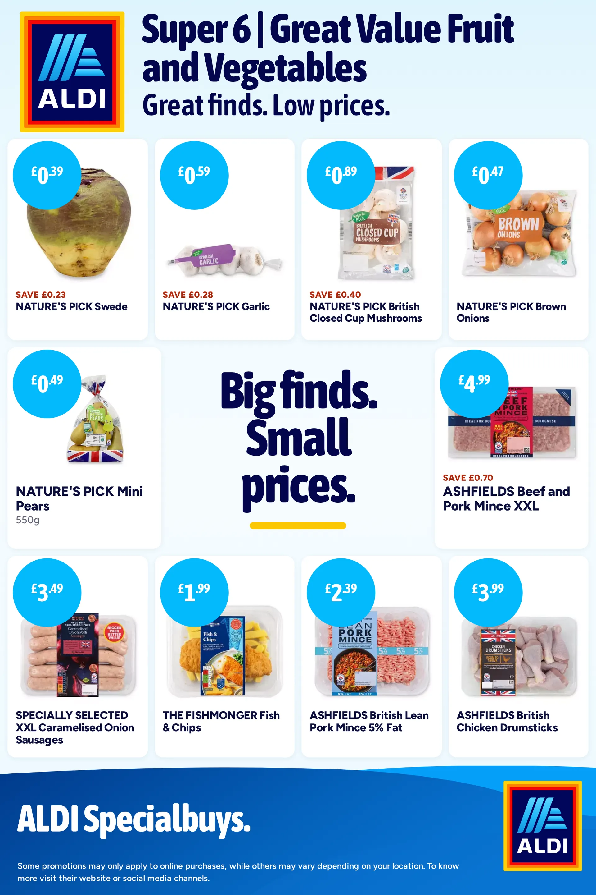Aldi — 2026-10-26 from 26 October to 2 November 2026 - Catalogue Page 18