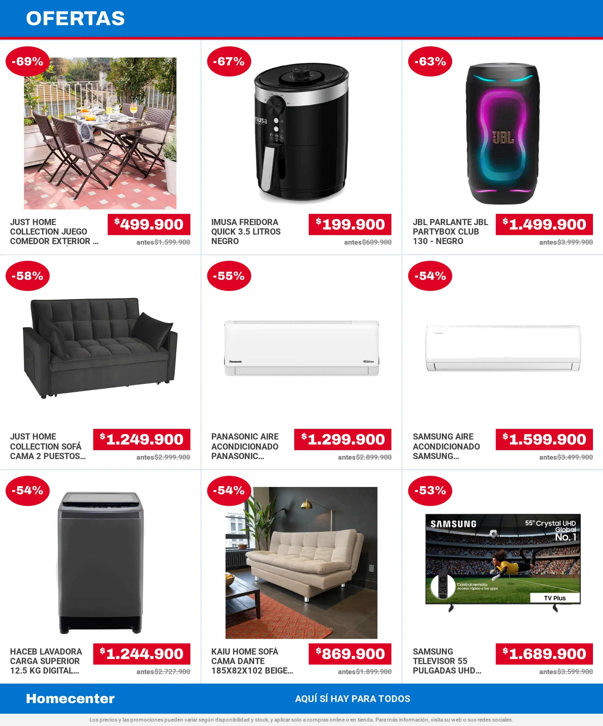 Catalogo de Homecenter — Catálogo 1 — 2026-10-15 15 de octubre al 29 de octubre 2026 - Pag 18