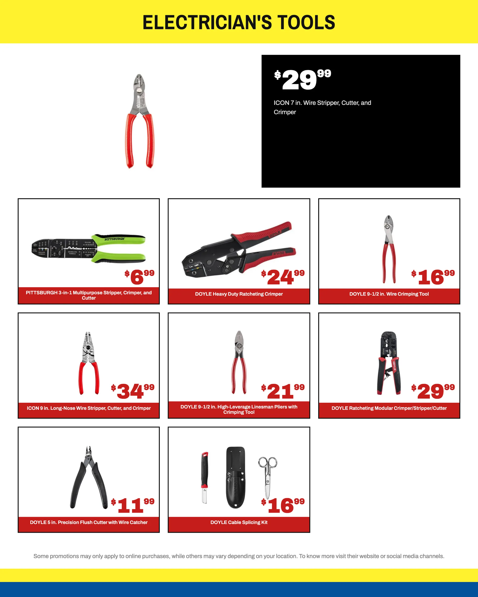 Weekly ad Harbor Freight Tools (US) — 2026-07-01 from July 1 to July 8 2026 - Page 18