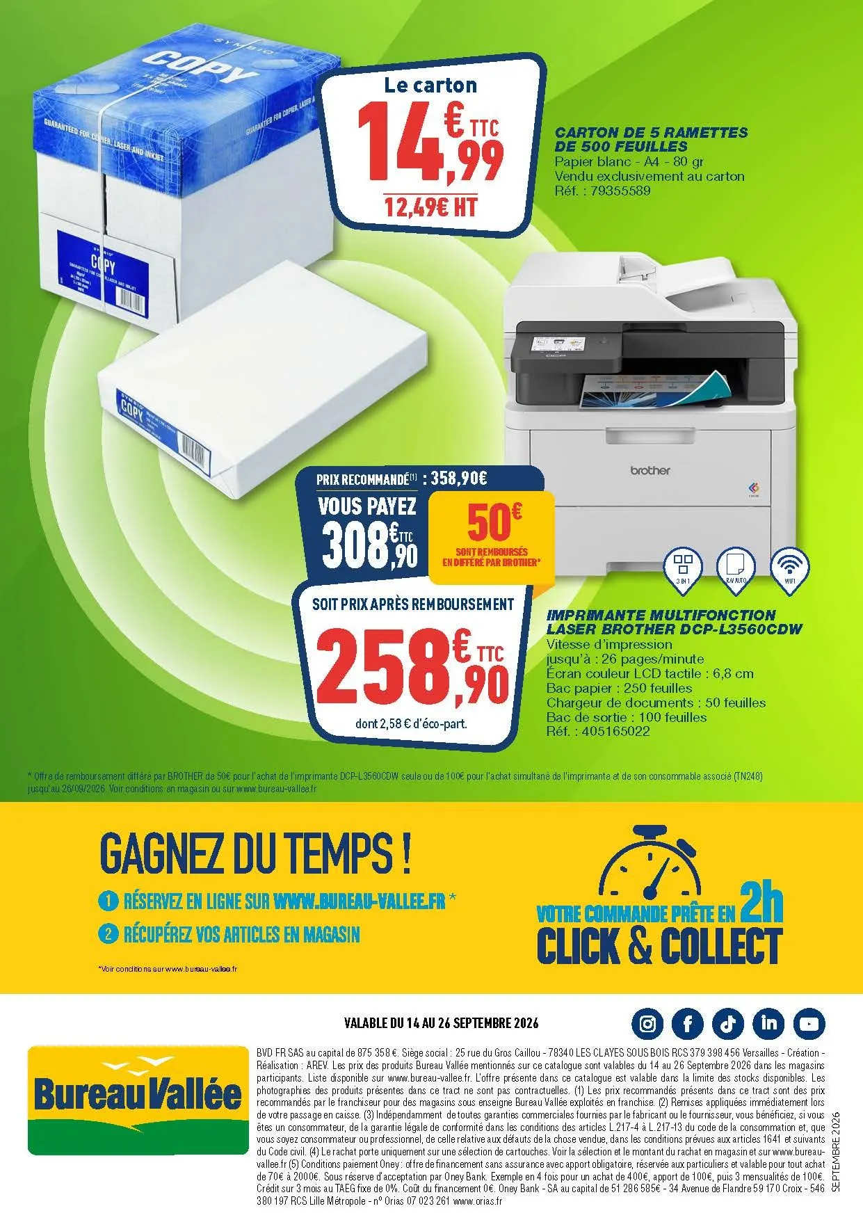 Bureau Vallée — 2026-09-16 du 16 septembre au 26 septembre 2026 - Catalogue page 18