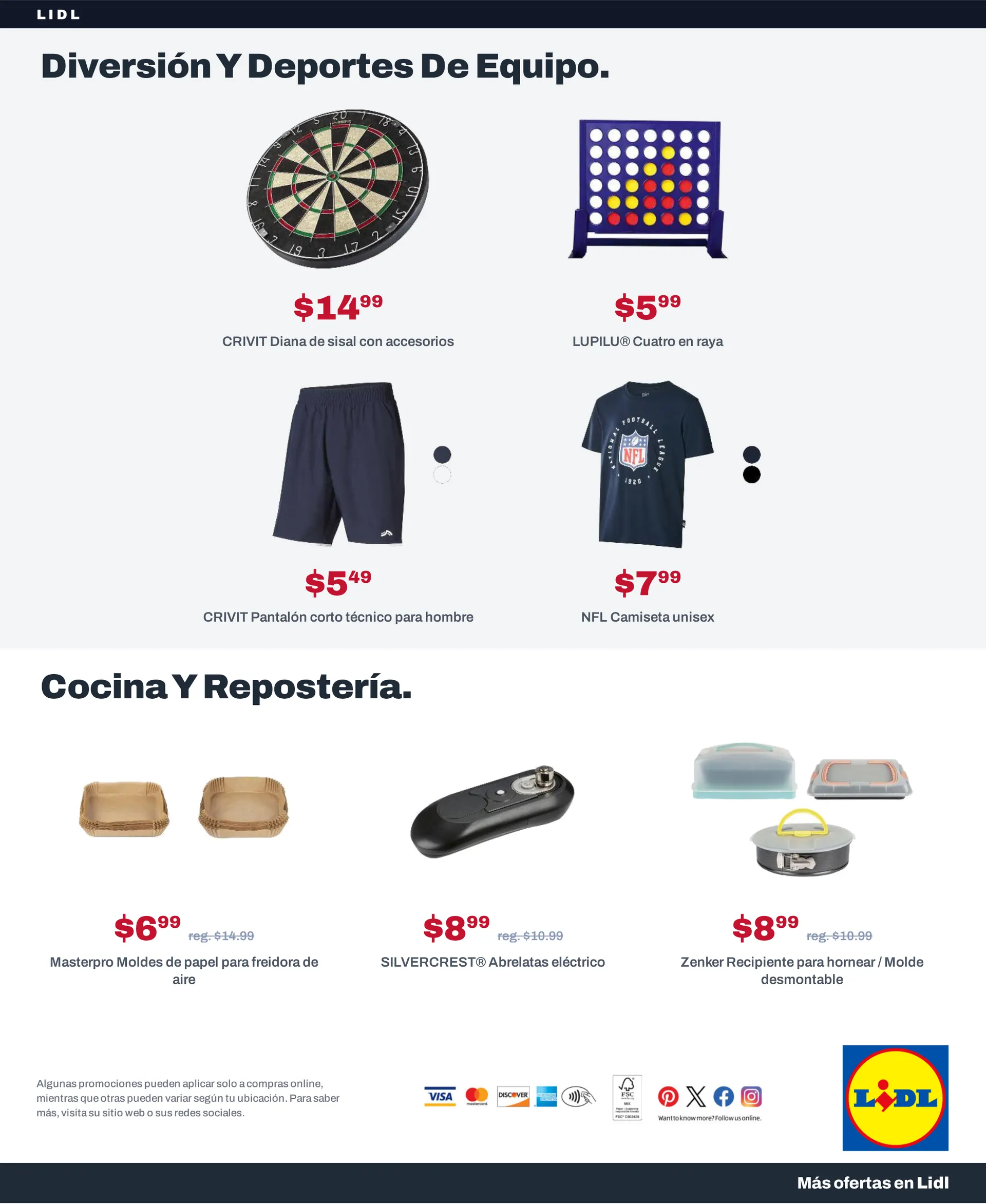 Catálogo de Lidl — Catálogo 3 — 2026-09-15 15 de septiembre al 30 de septiembre 2026 - Página 18