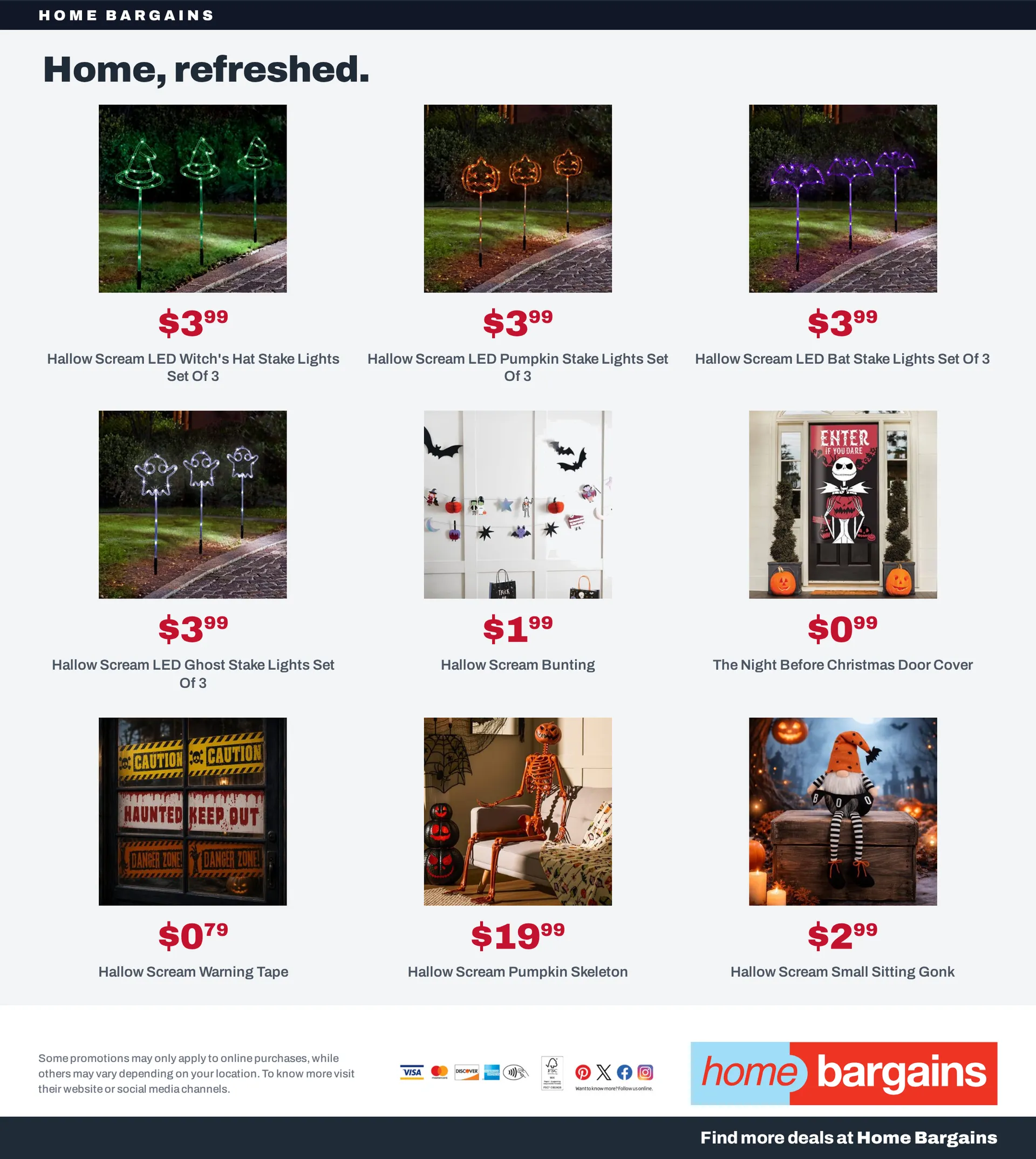 Home Bargains — Catálogo 2 — 2026-09-10 from 10 September to 30 September 2026 - Catalogue Page 18
