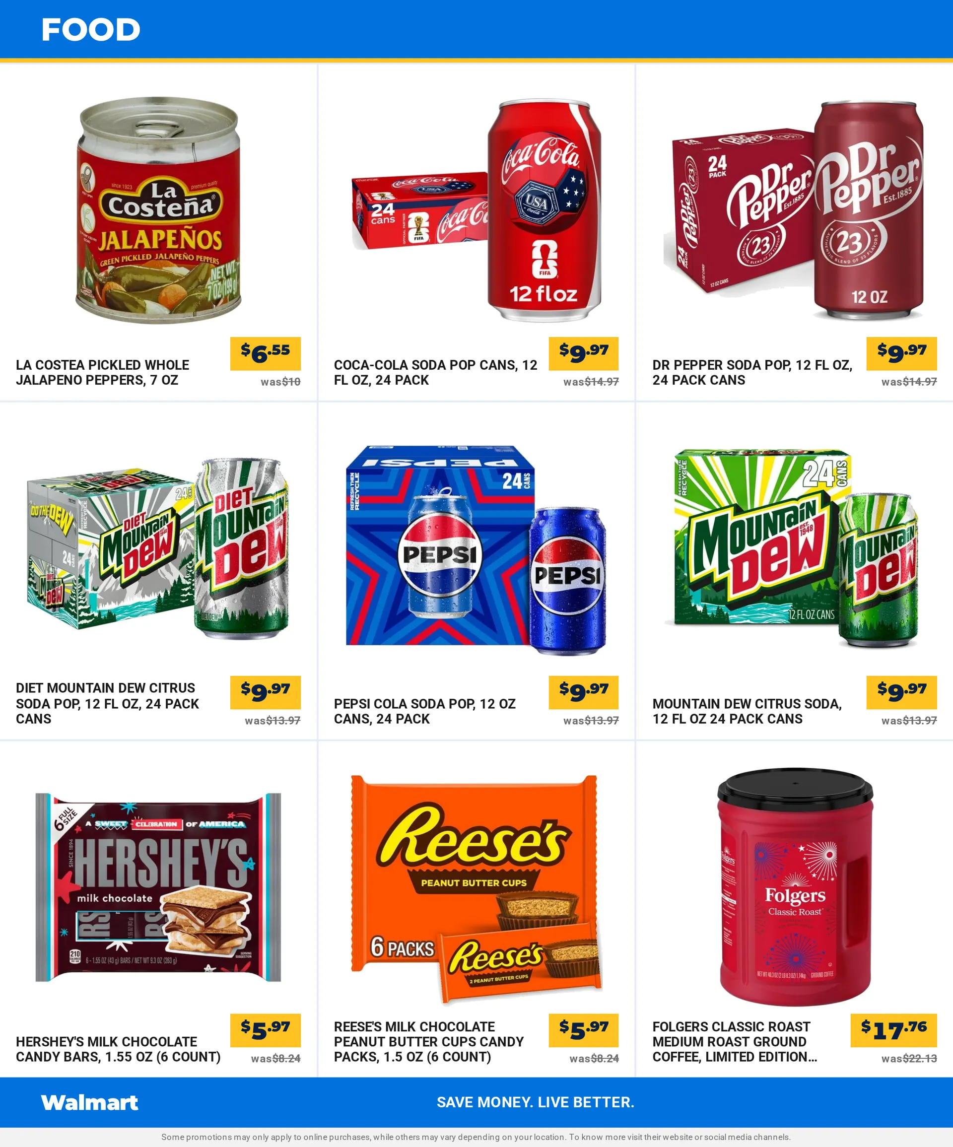 Weekly ad Walmart Savings from July 15 to July 30 2026 - Page 18