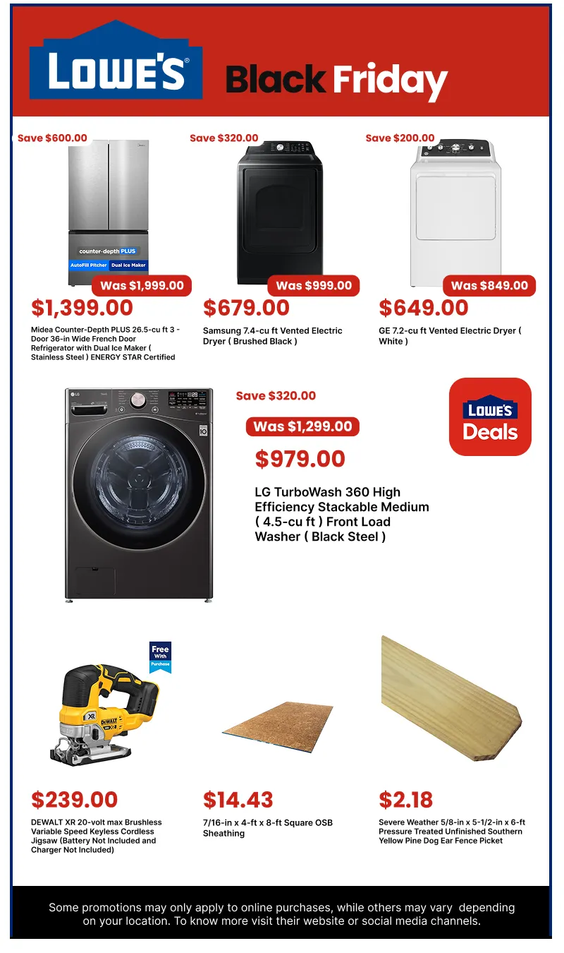 Weekly ad Lowe's — 2026-10-29 from October 29 to November 16 2026 - Page 18