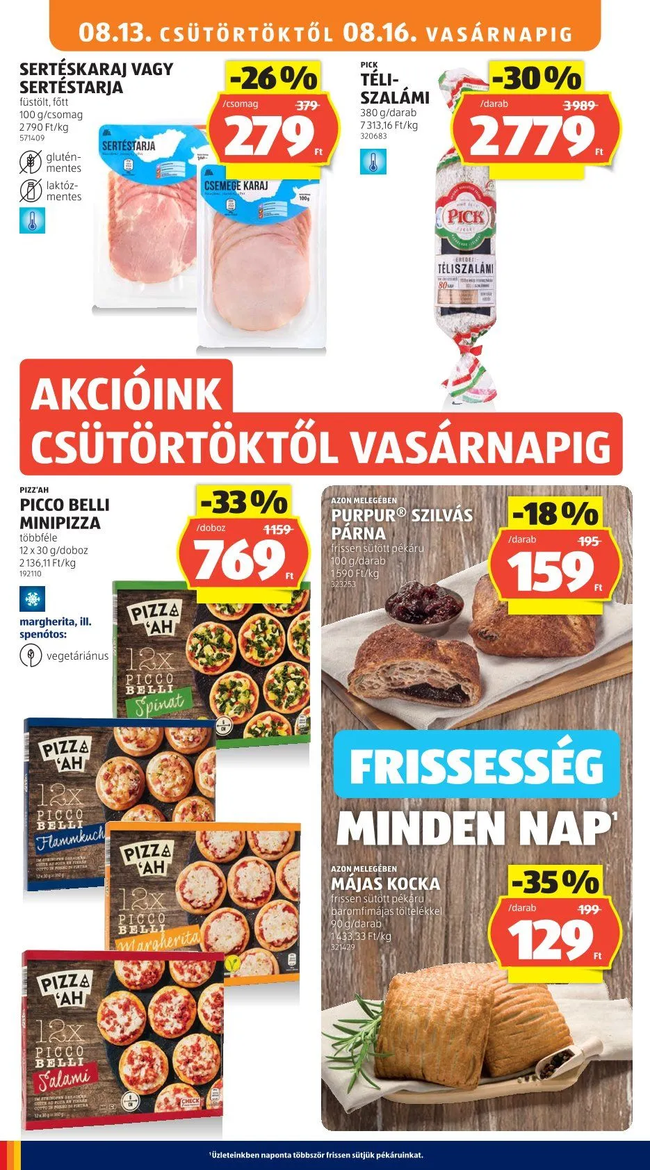 Katalógus Aldi — 2026-08-13 augusztus 13.-tól augusztus 19.-ig 2026. - Oldal 18