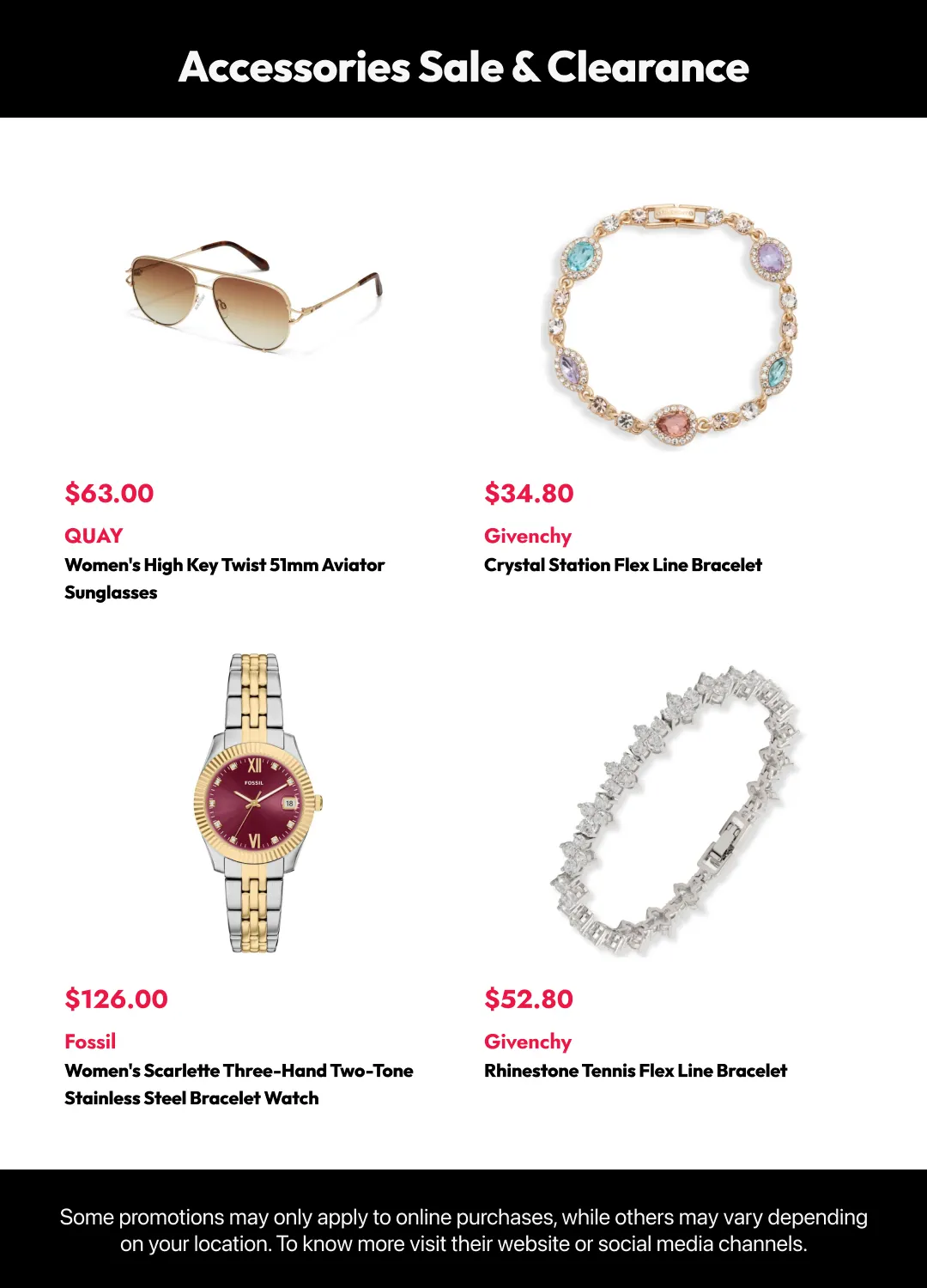Weekly promotion Dillard's — 2026-10-23 spanning from October 23 to November 9 2026 - Page 18 for Catalogue 365