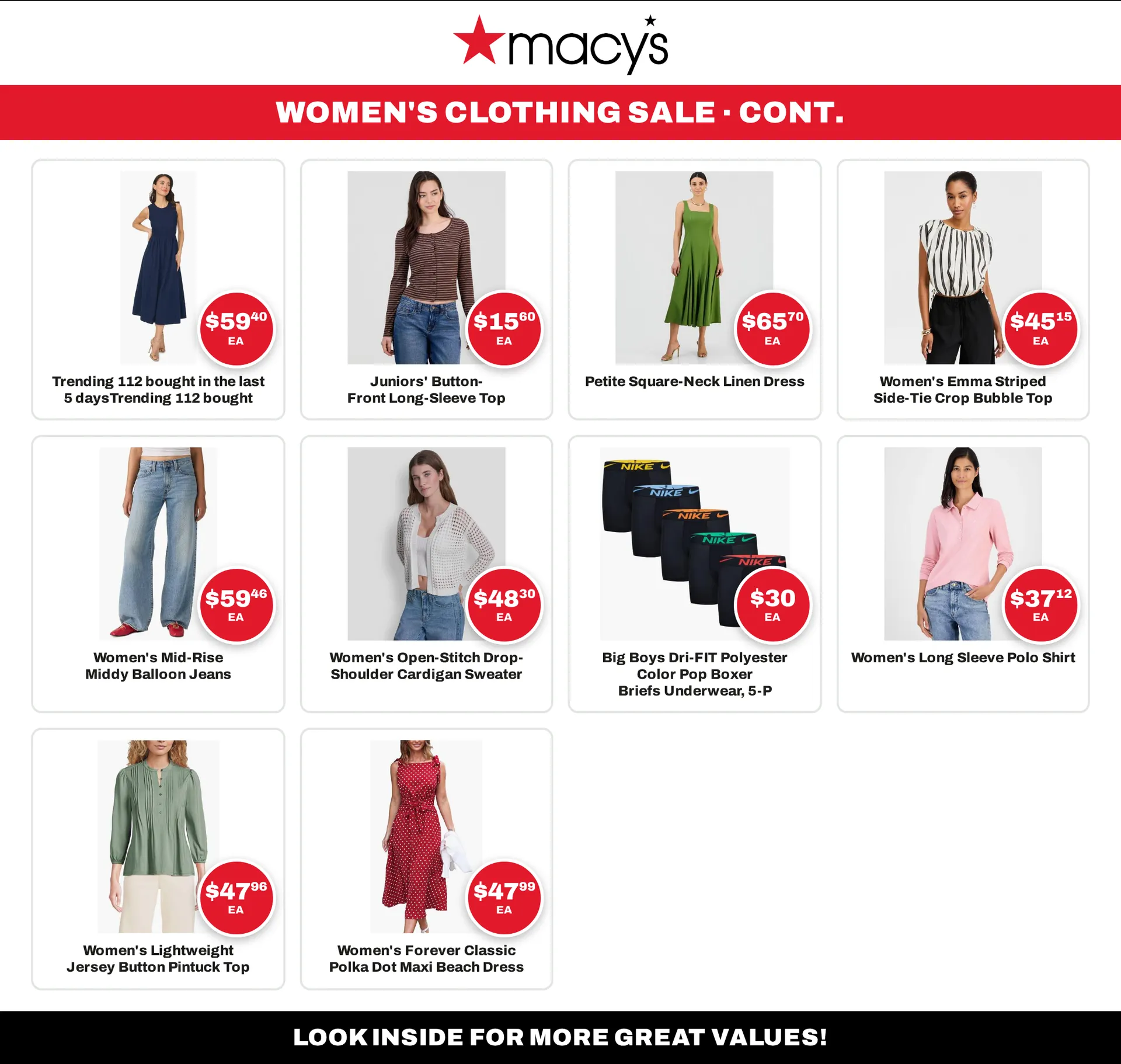 Weekly ad Weekly Deals! from July 29 to August 12 2026 - Page 18