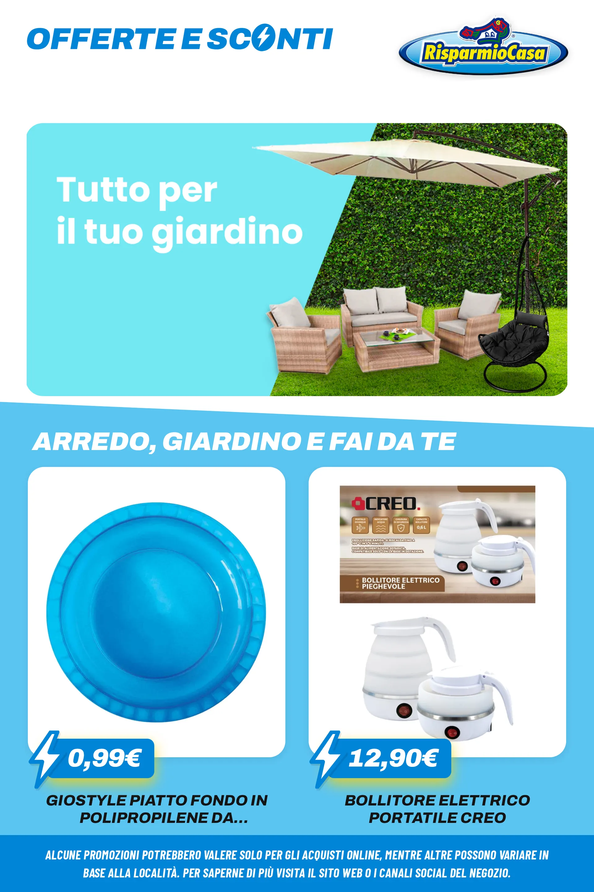 Risparmio Casa — 2026-09-22 da 22 settembre a 6 ottobre di 2026 - Pagina del volantino 18