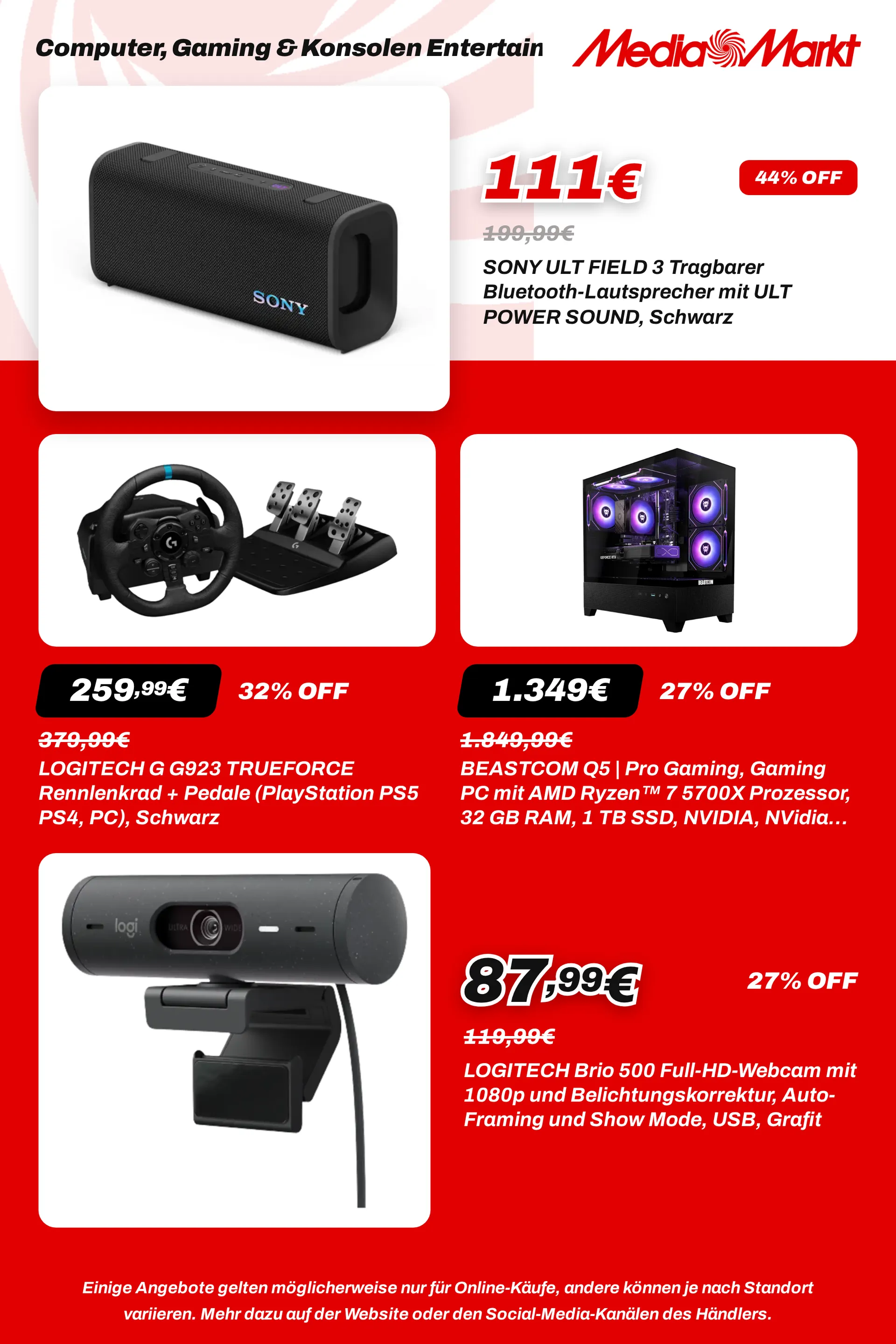 MediaMarkt — 2026-10-21 von 21. Oktober bis 5. November 2026 - Flugblätt seite 18
