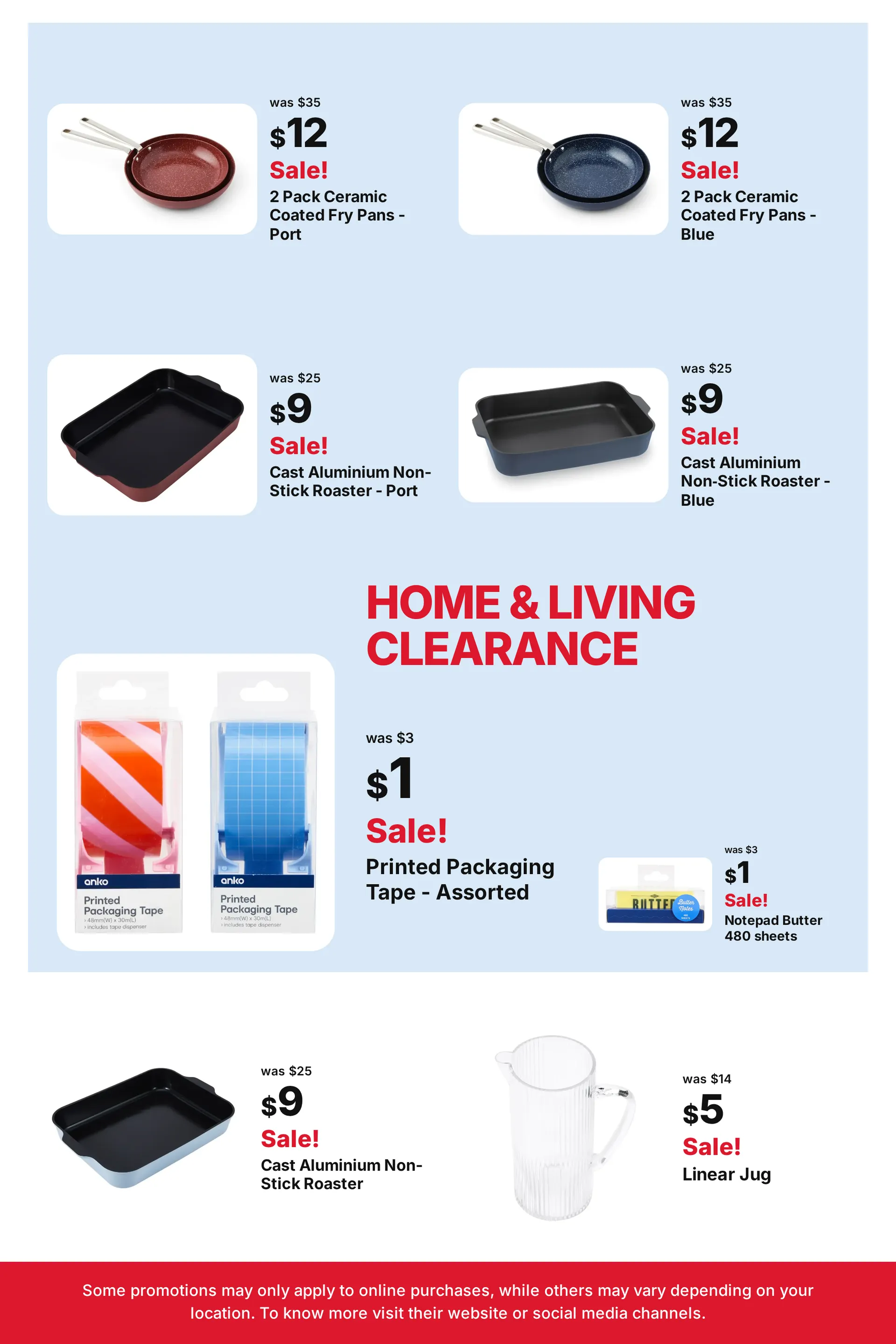 Kmart — Catálogo 2 — 2026-09-21 - Catalogue valid from 21 September to 5 October 2026 - page 18