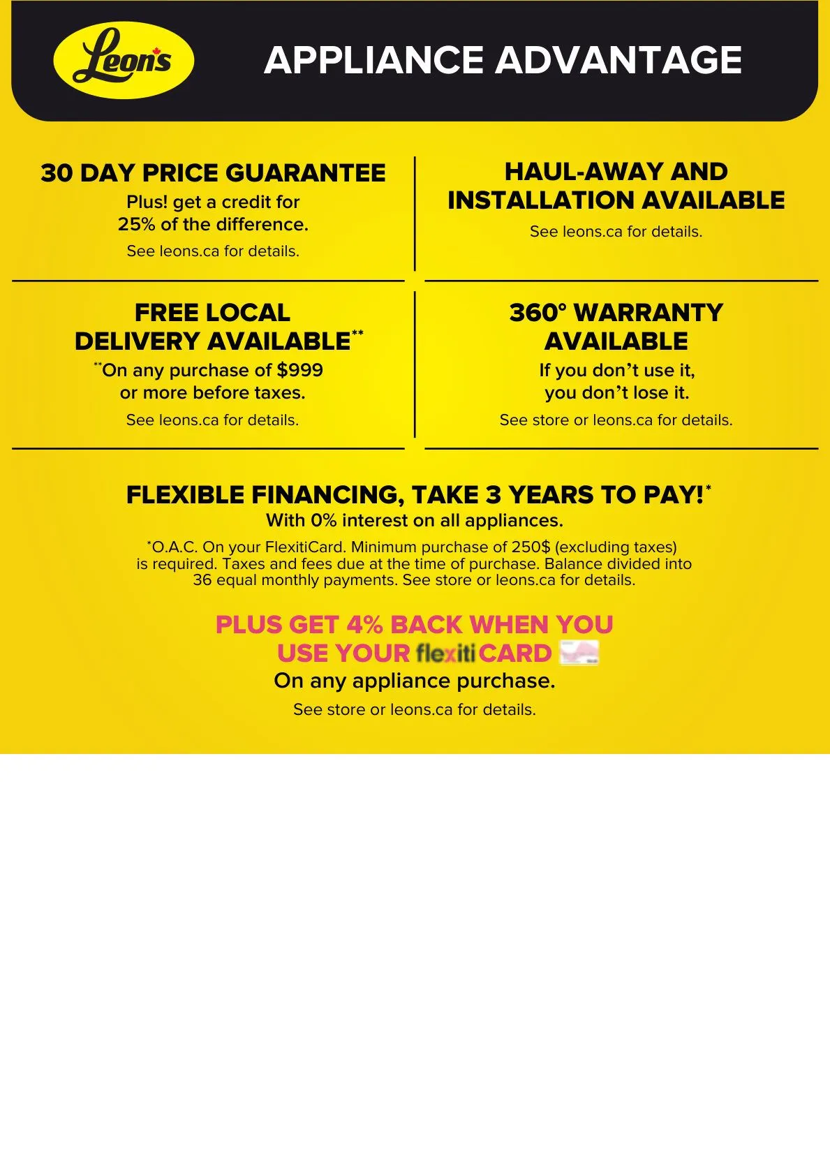 Leon's — 2026-08-13 from August 13 to August 20 2026 - flyer page 18