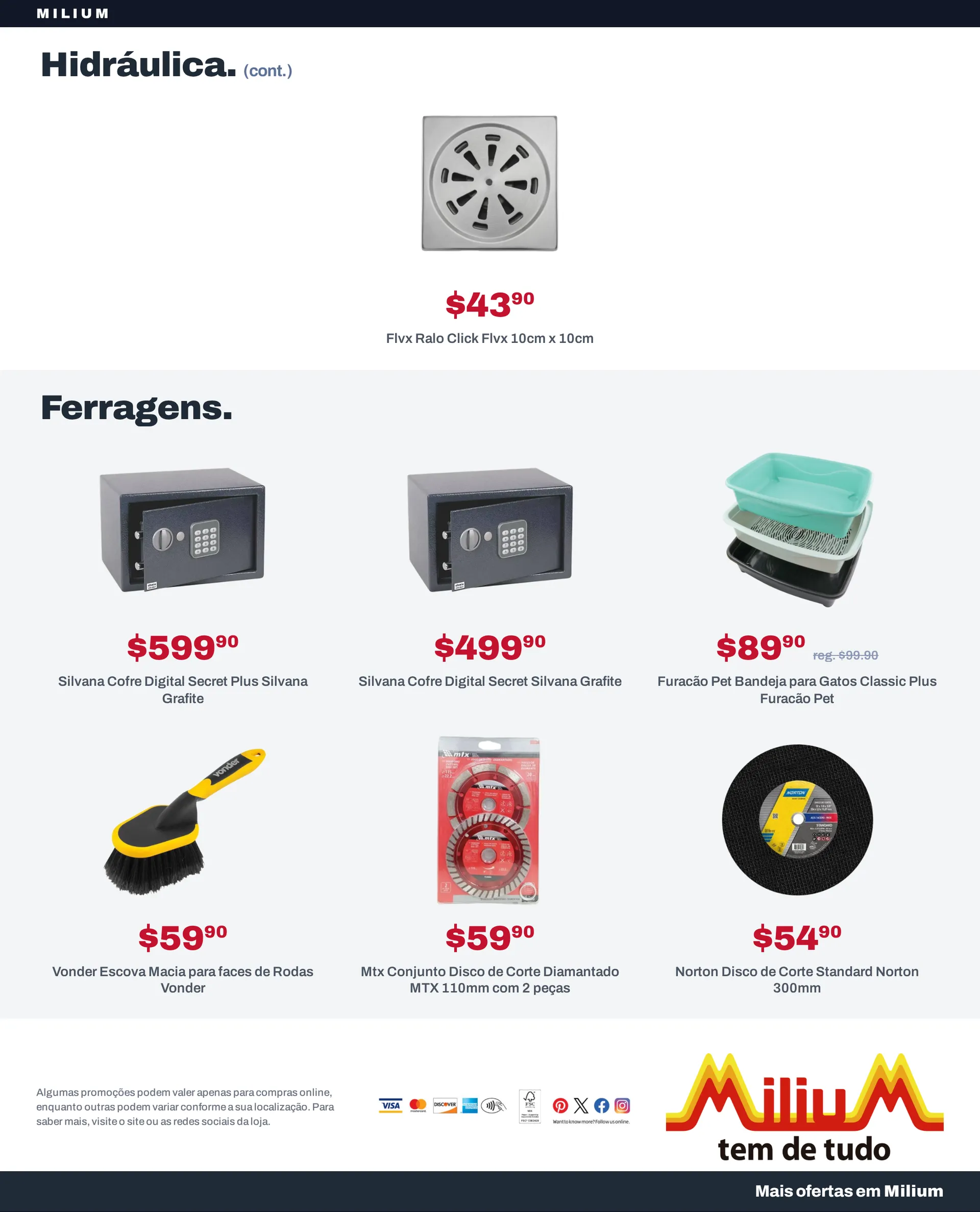 Encarte de Ofertas semanais! 13 de agosto até 27 de agosto 2026 - Pagina 18