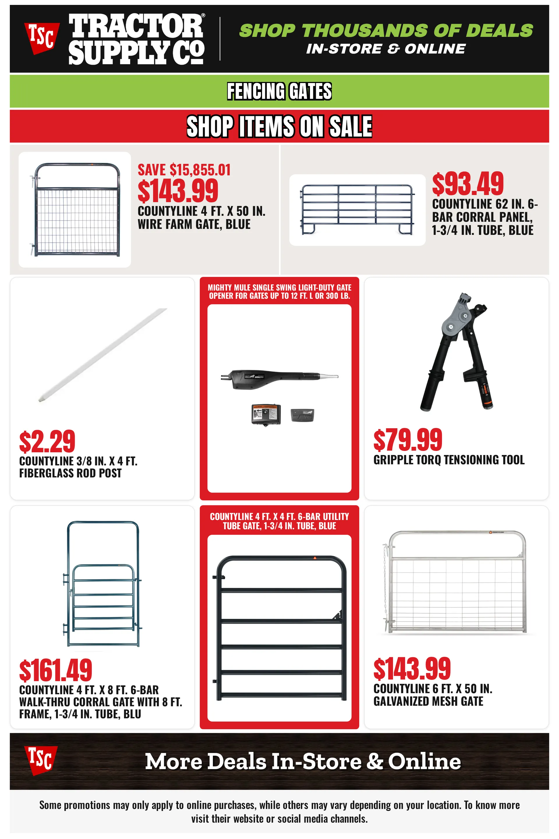 Weekly ad Tractor Supply Co. — Catálogo 1 — 2026-09-21 from September 21 to October 5 2026 - Page 18