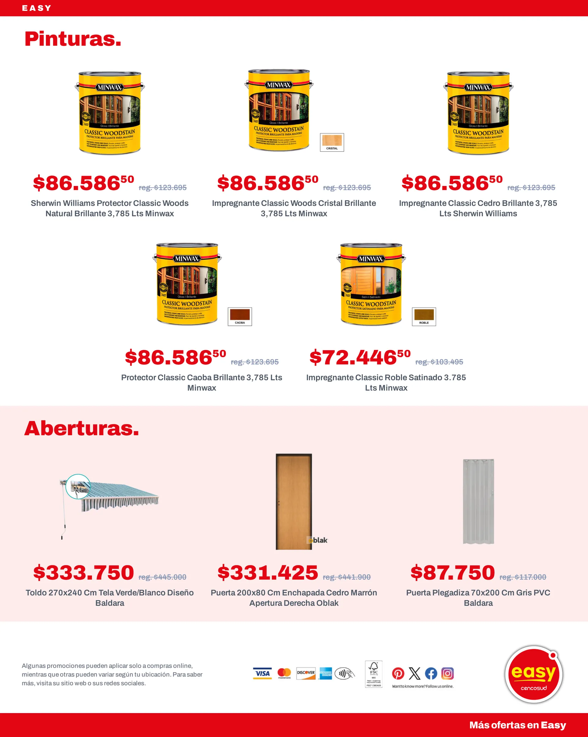 Ofertas de Easy — 2026-10-30 30 de octubre al 13 de noviembre 2026 - Página 18 del catálogo