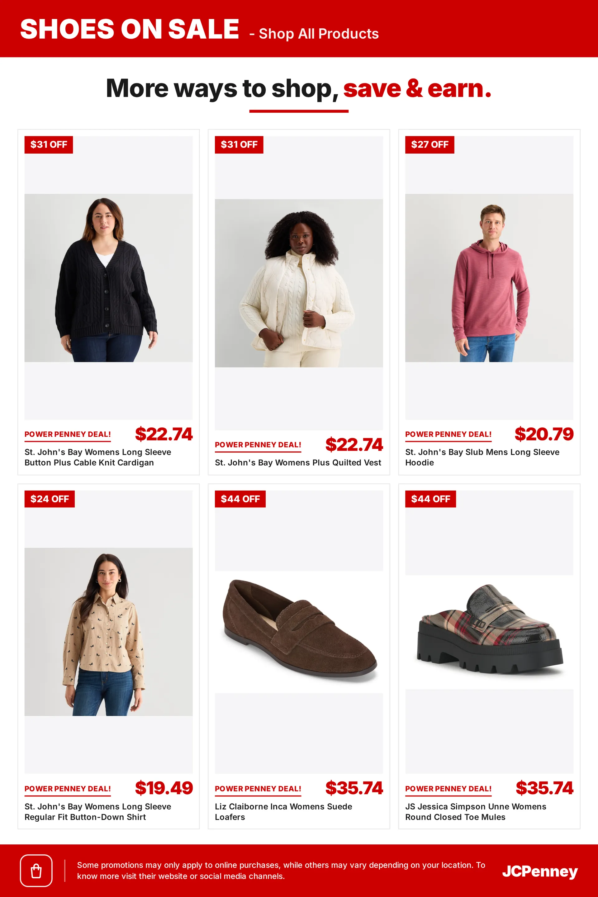 Weekly promotion JCPenney — 2026-10-21 spanning from October 21 to November 5 2026 - Page 18 for Catalogue 365