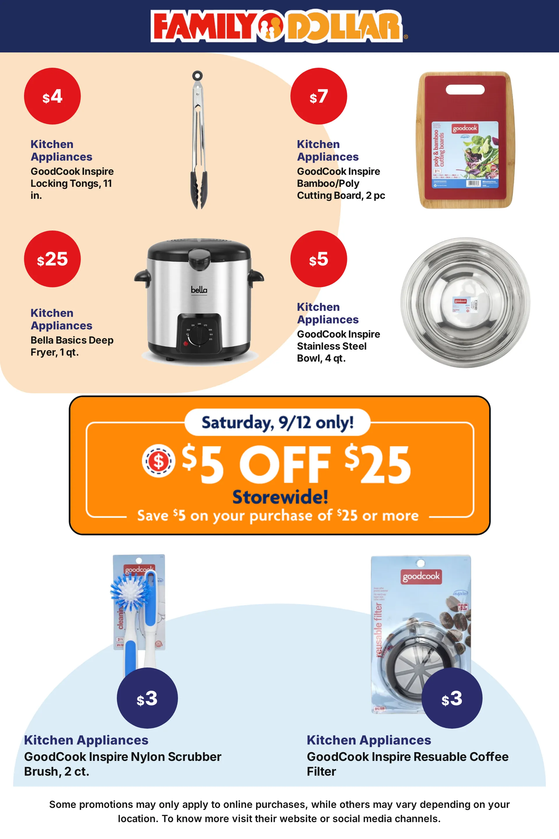 Weekly ad Family Dollar Ad 1 — 2026-09-11 from September 11 to September 22 2026 - Page 18