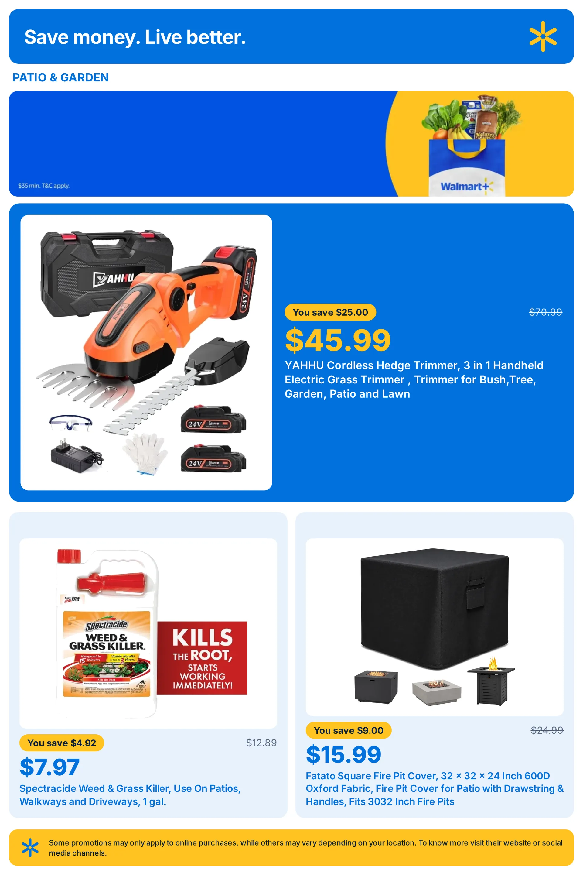 Weekly ad Walmart — Catálogo 1 — 2026-10-14 from October 14 to October 28 2026 - Page 18