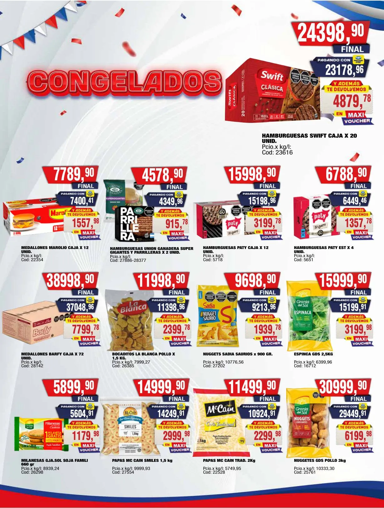 Ofertas de Maxiconsumo — 2026-08-10 17 de agosto al 23 de agosto 2026 - Página 18 del catálogo