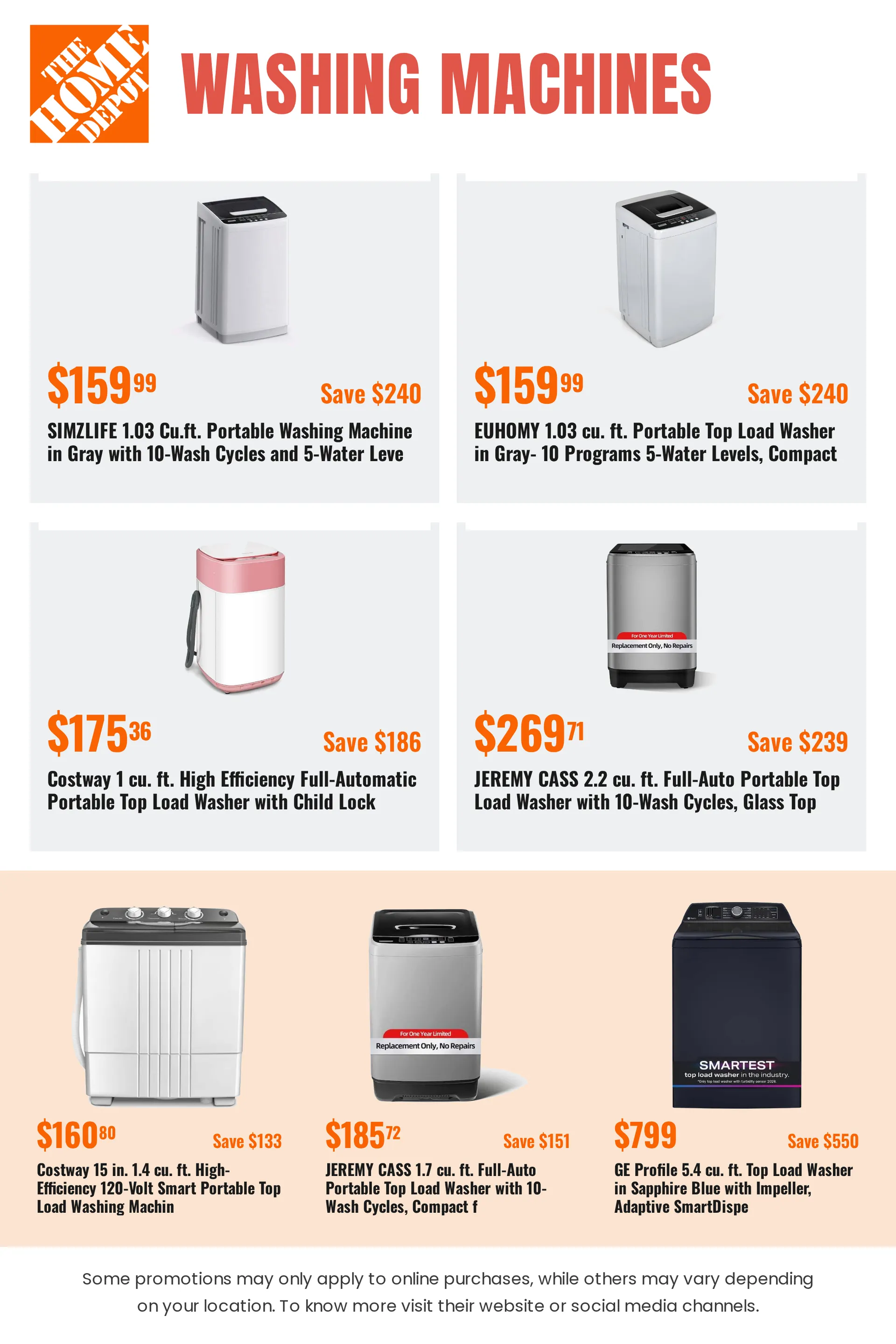 Weekly ad The Home Depot — Catálogo 1 — 2026-09-07 from September 7 to September 21 2026 - Page 18