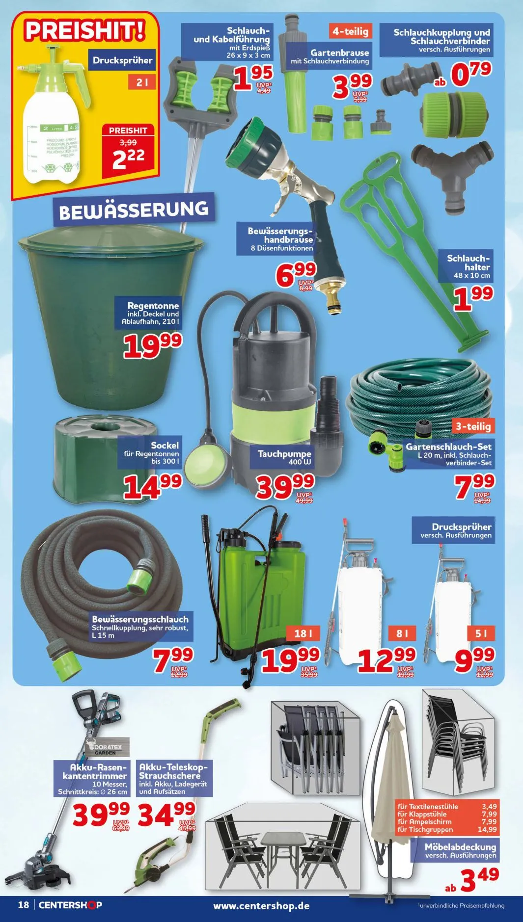 CENTERSHOP — 2026-08-10 von 10. August bis 15. August 2026 - Prospekt seite 18
