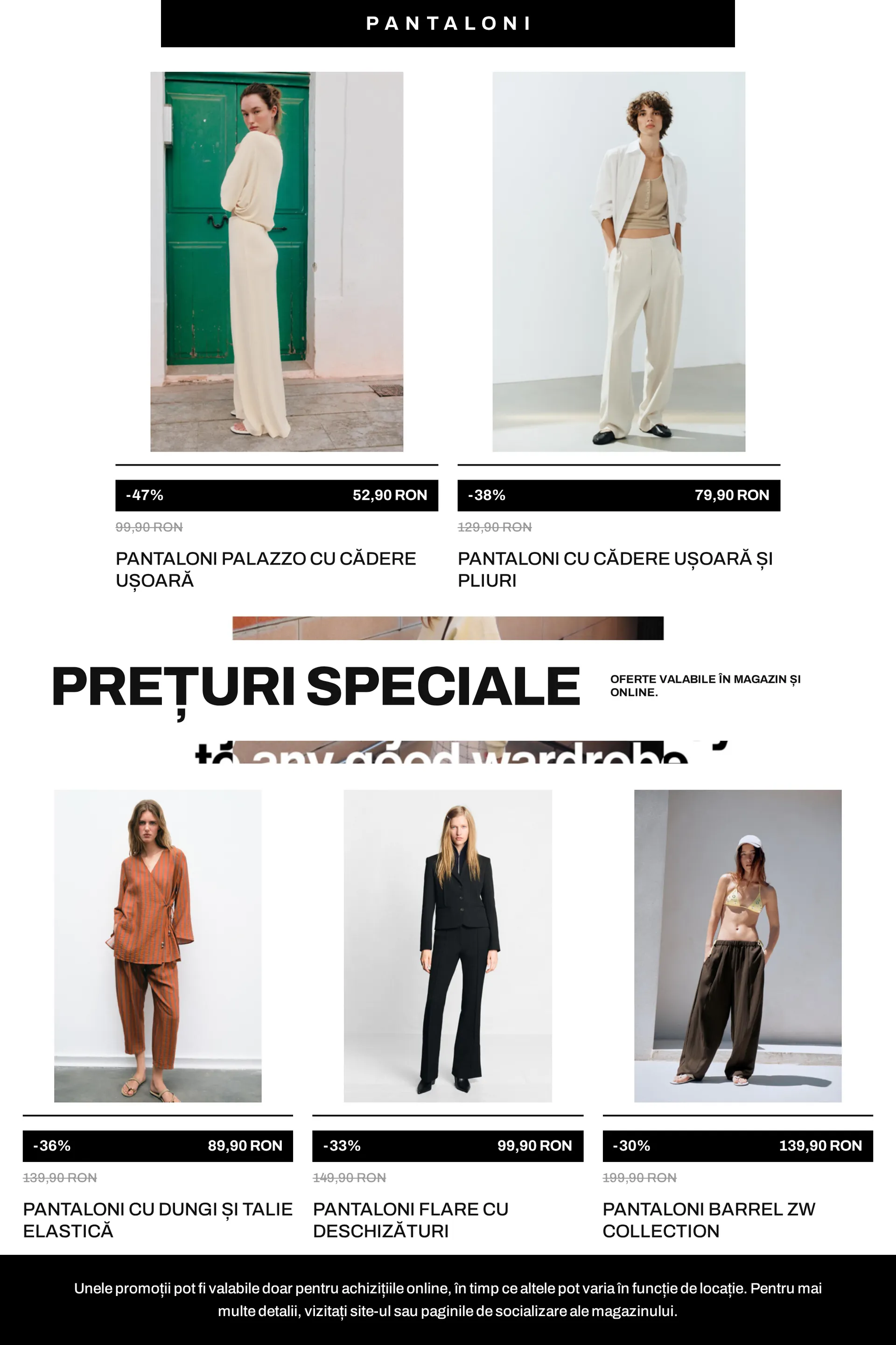 Catalog Zara — 2026-10-30 de la 30 octombrie până la 16 noiembrie 2026 - Revista Pagina 18