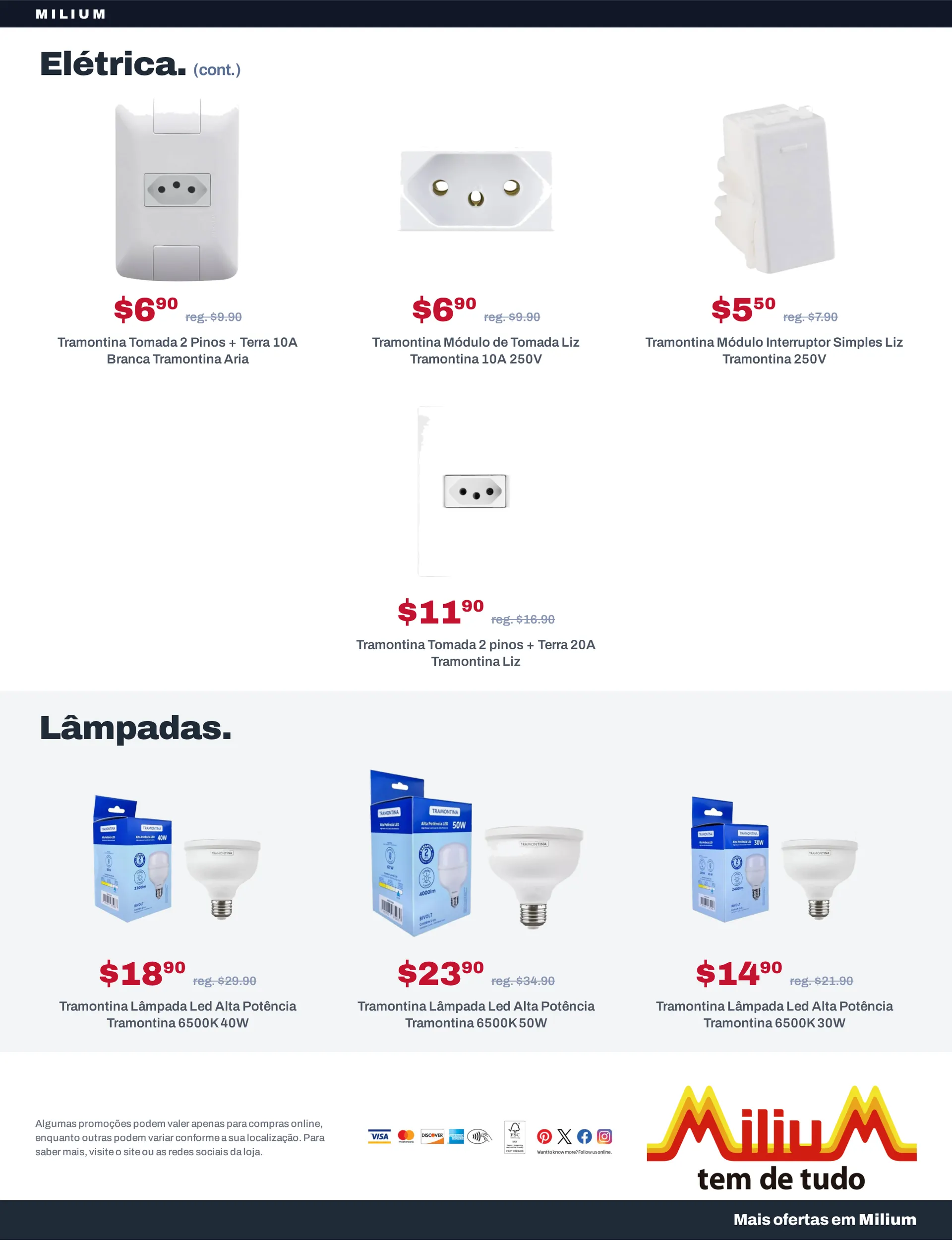 Encarte de Ofertas semanais! 30 de julho até 13 de agosto 2026 - Pagina 18