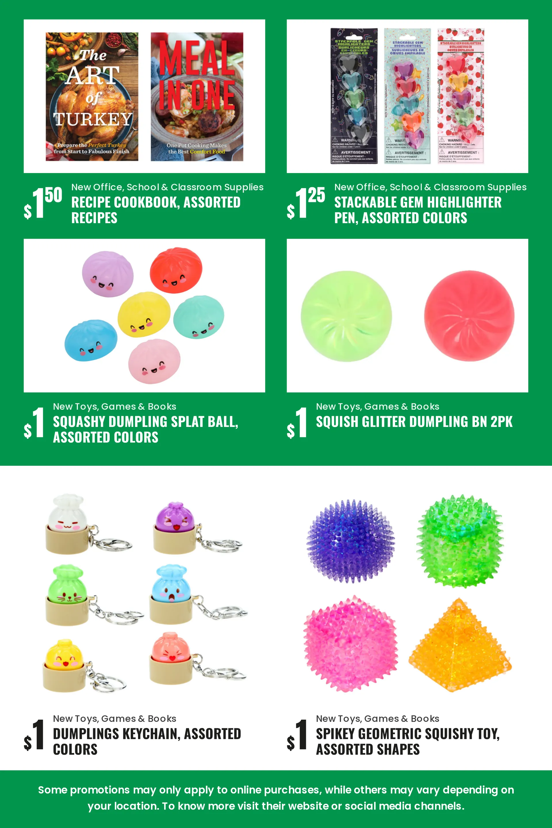 Weekly ad Dollar Tree — Catálogo 1 — 2026-09-10 from September 10 to September 25 2026 - Page 18