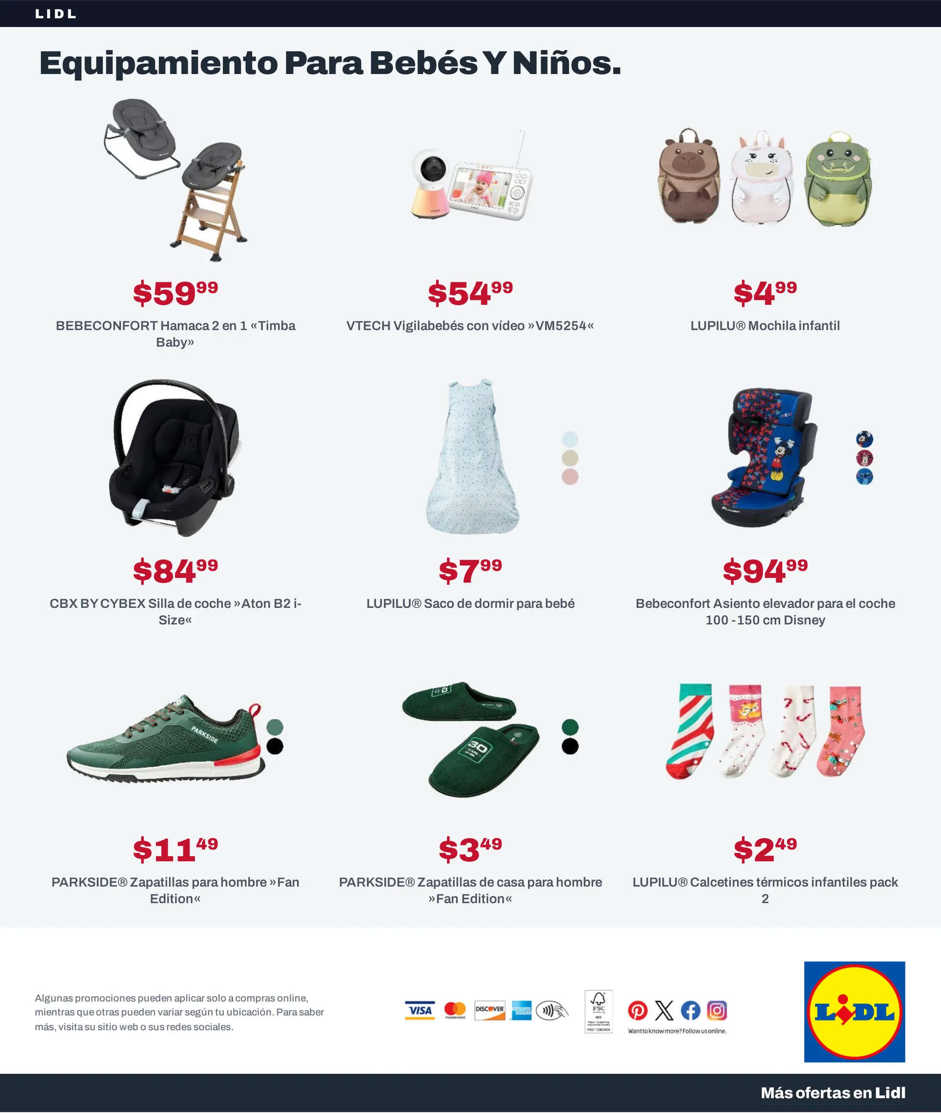 Catálogo de Lidl — Moda Folleto — 2026-09-15 15 de septiembre al 30 de septiembre 2026 - Página 18
