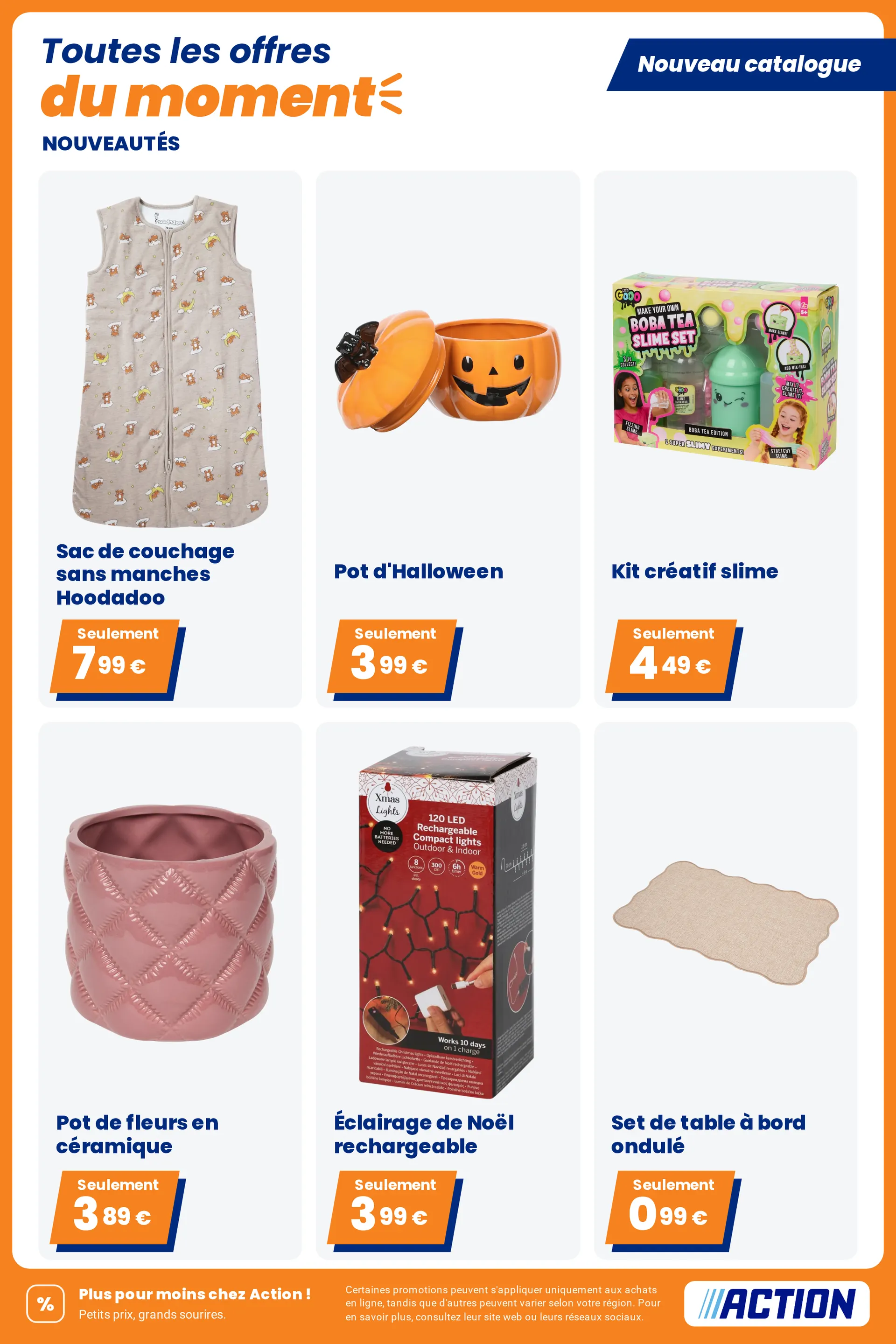 Action — 2026-10-22 du 22 octobre au 6 novembre 2026 - Catalogue page 18