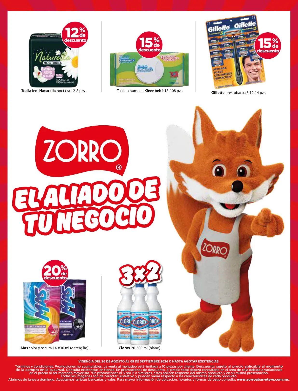 Catálogo de Zorro — 2026-08-26 26 de agosto al 8 de septiembre 2026 - Pagina 18