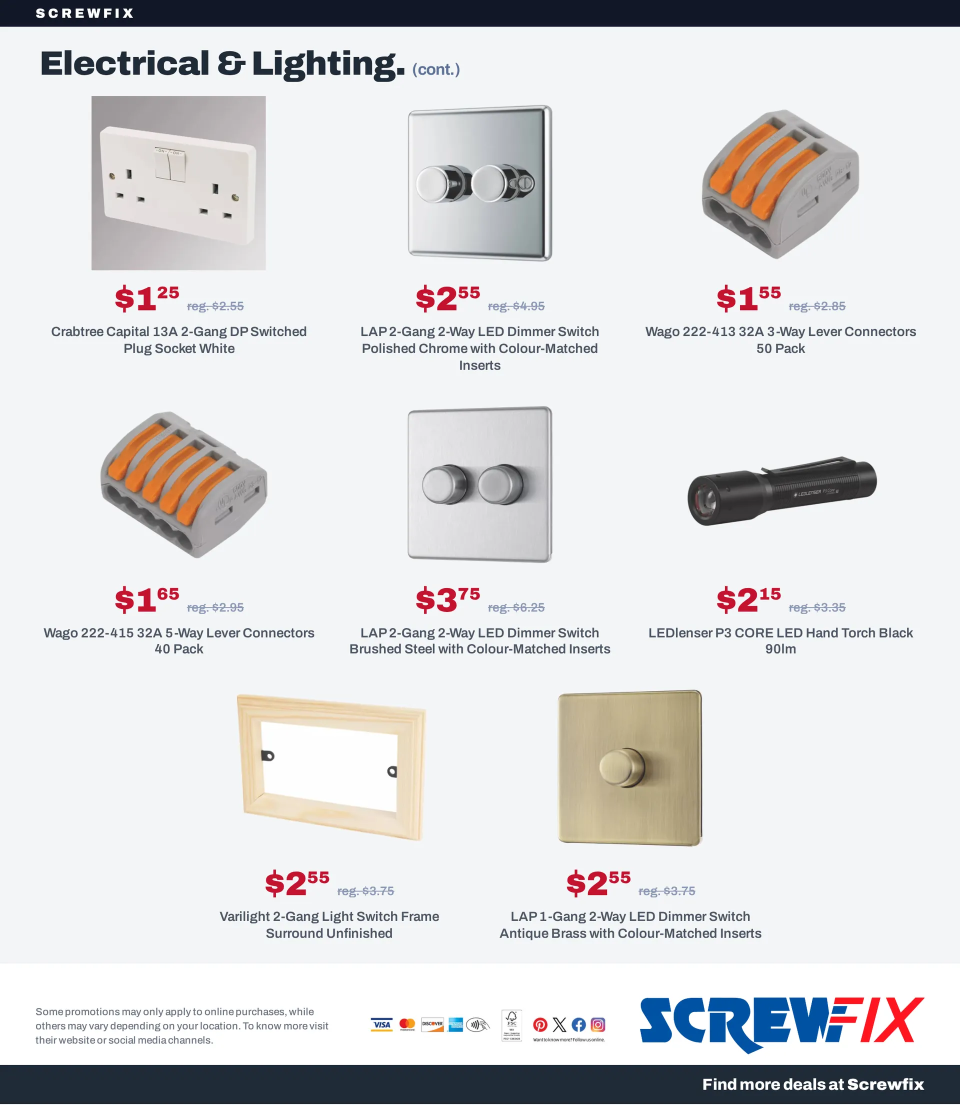 Screwfix — 2026-09-01 - 1 September 15 September 2026 - Page 18